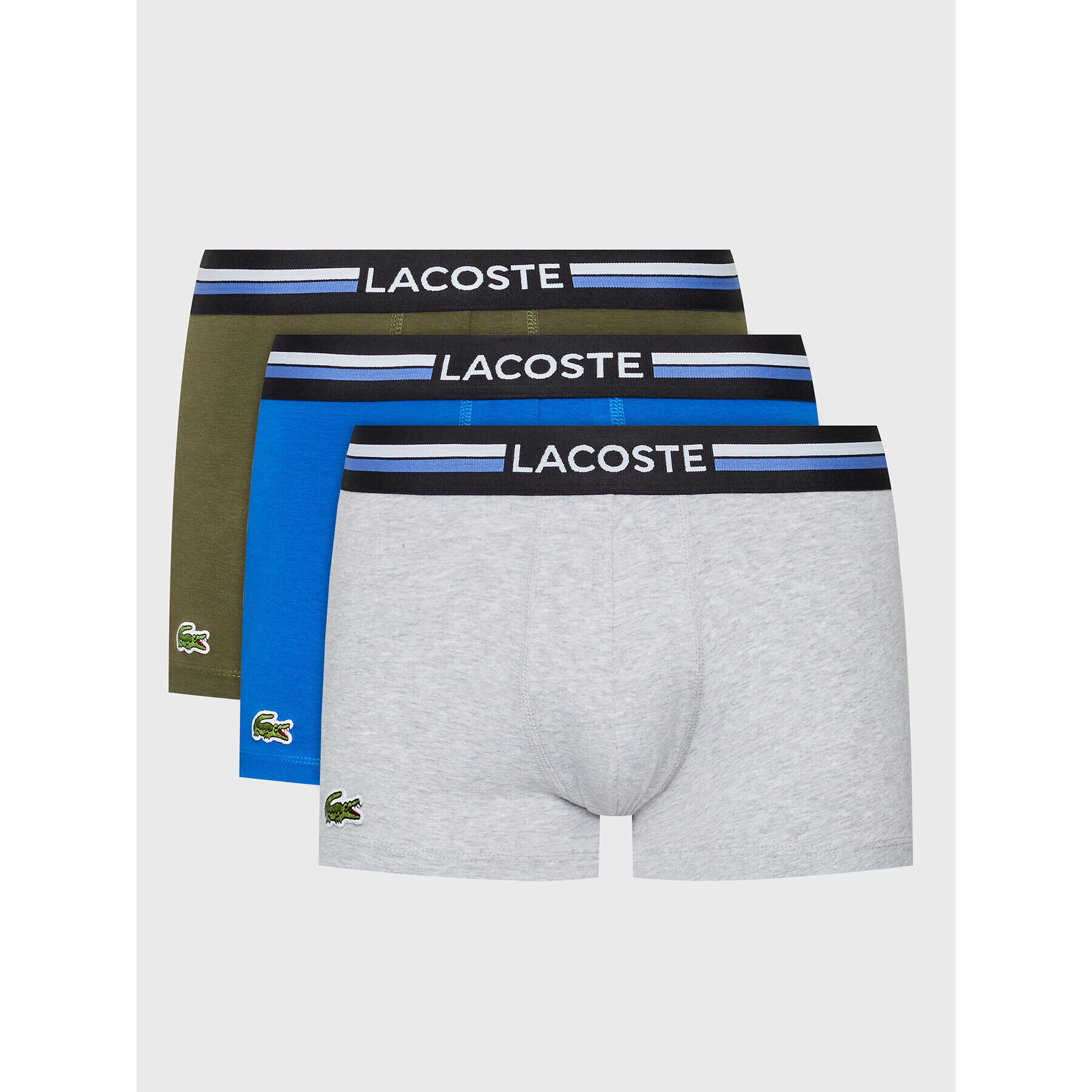 Lacoste Súprava 3 kusov boxeriek 5H3386 Farebná - Pepit.sk