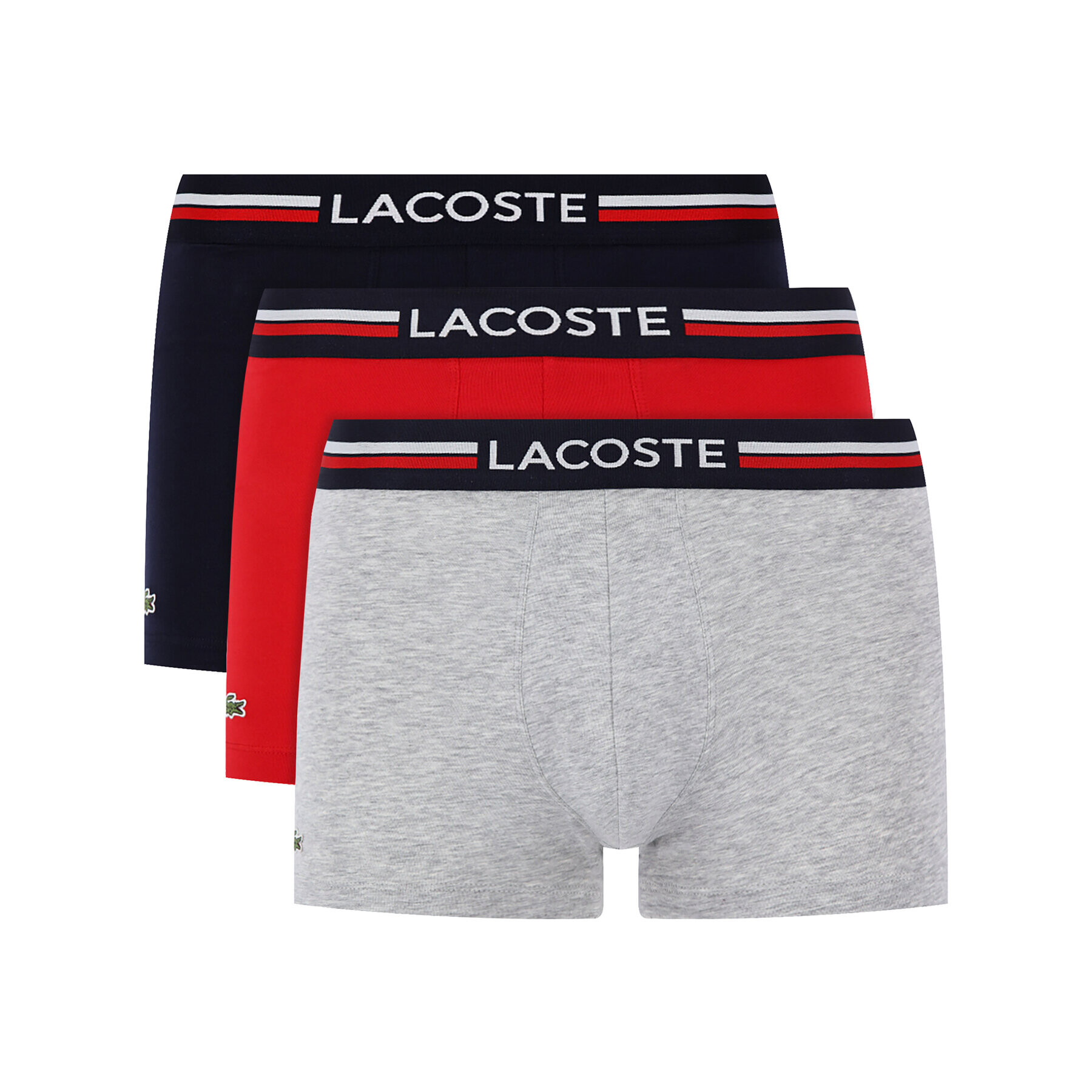 Lacoste Súprava 3 kusov boxeriek 5H3386 Farebná - Pepit.sk