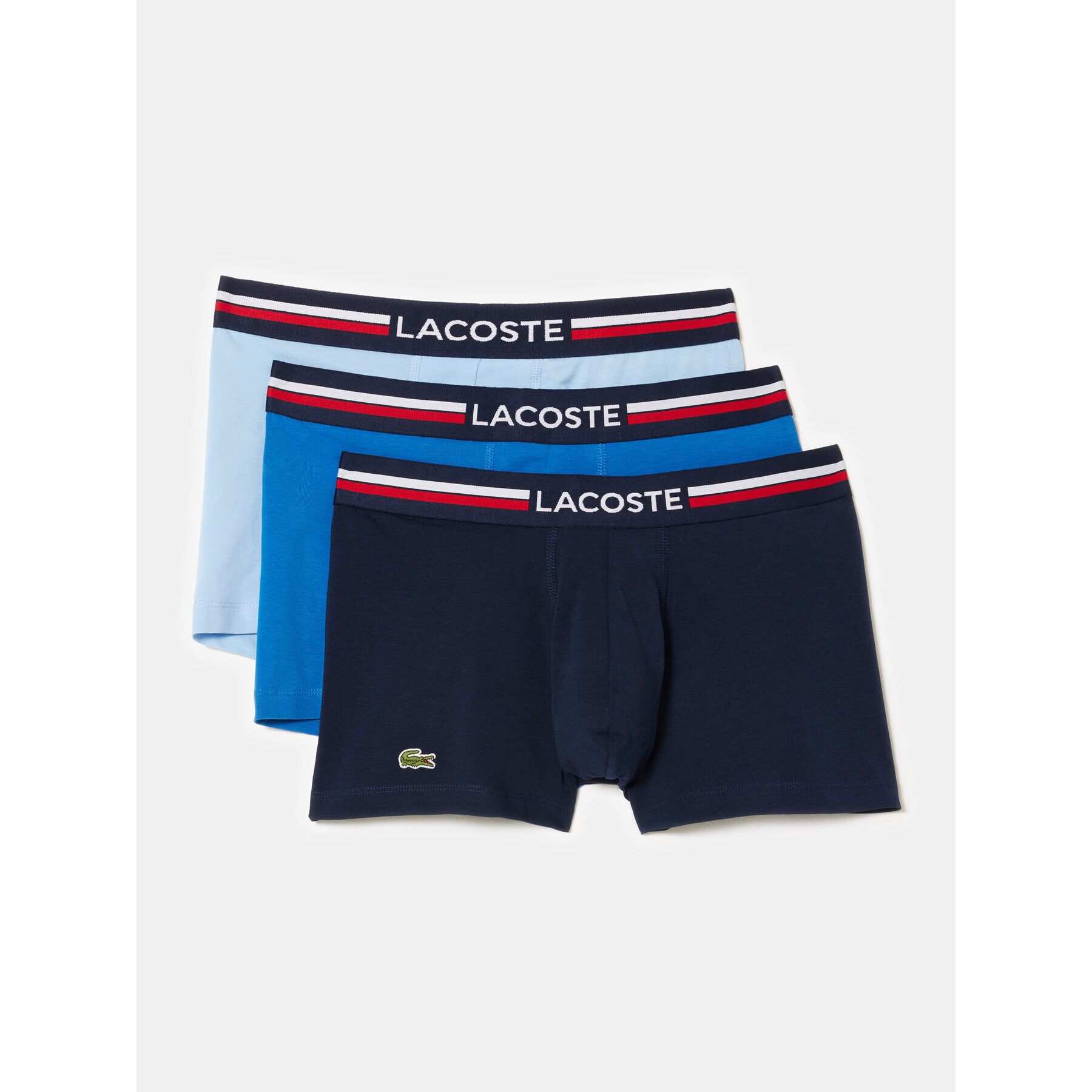 Lacoste Súprava 3 kusov boxeriek 5H3386 Farebná - Pepit.sk