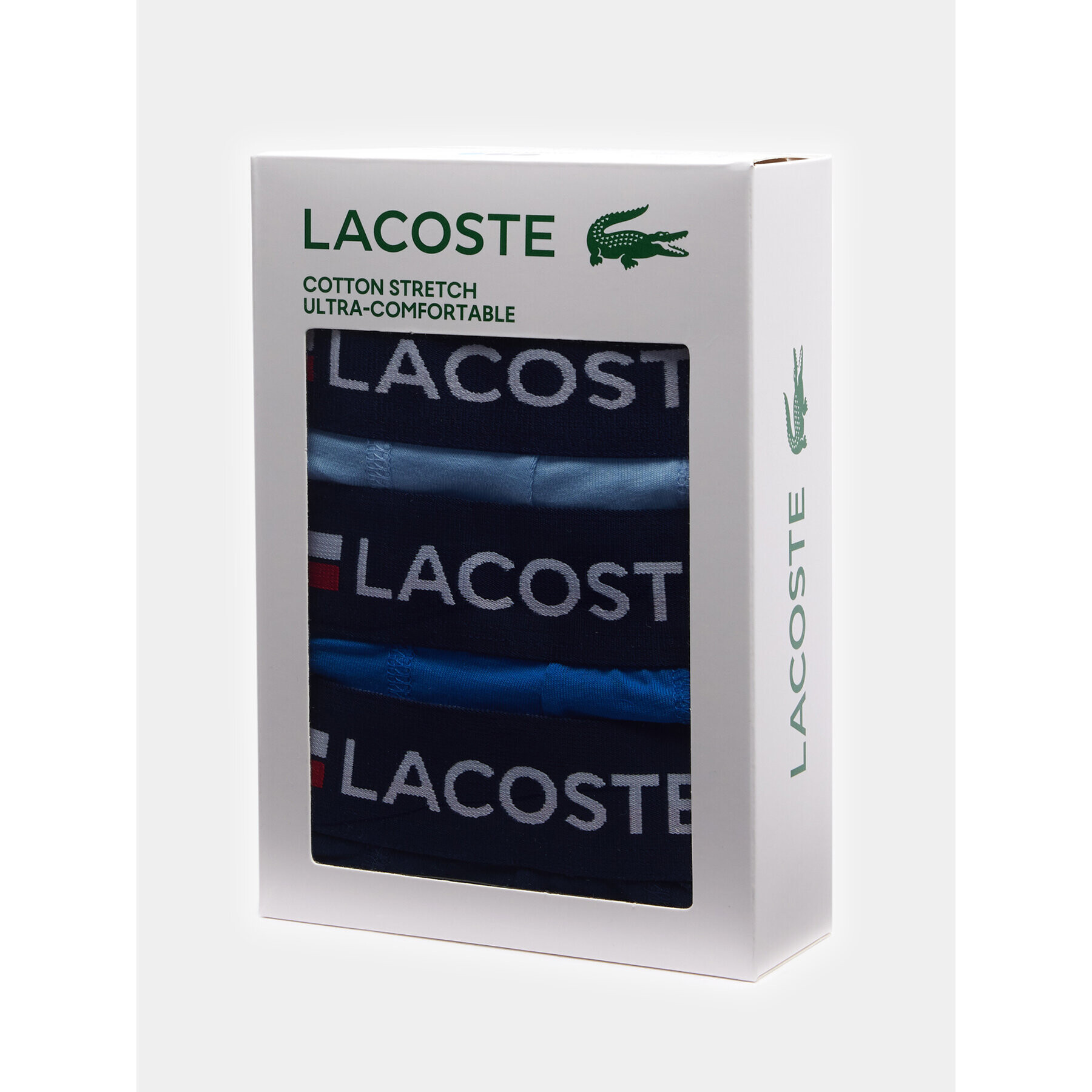 Lacoste Súprava 3 kusov boxeriek 5H3386 Farebná - Pepit.sk