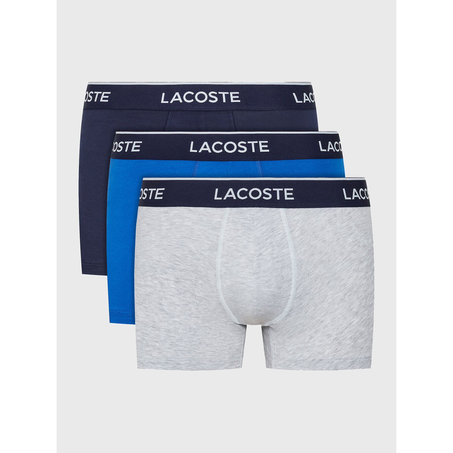 Lacoste Súprava 3 kusov boxeriek 5H3389 Farebná - Pepit.sk