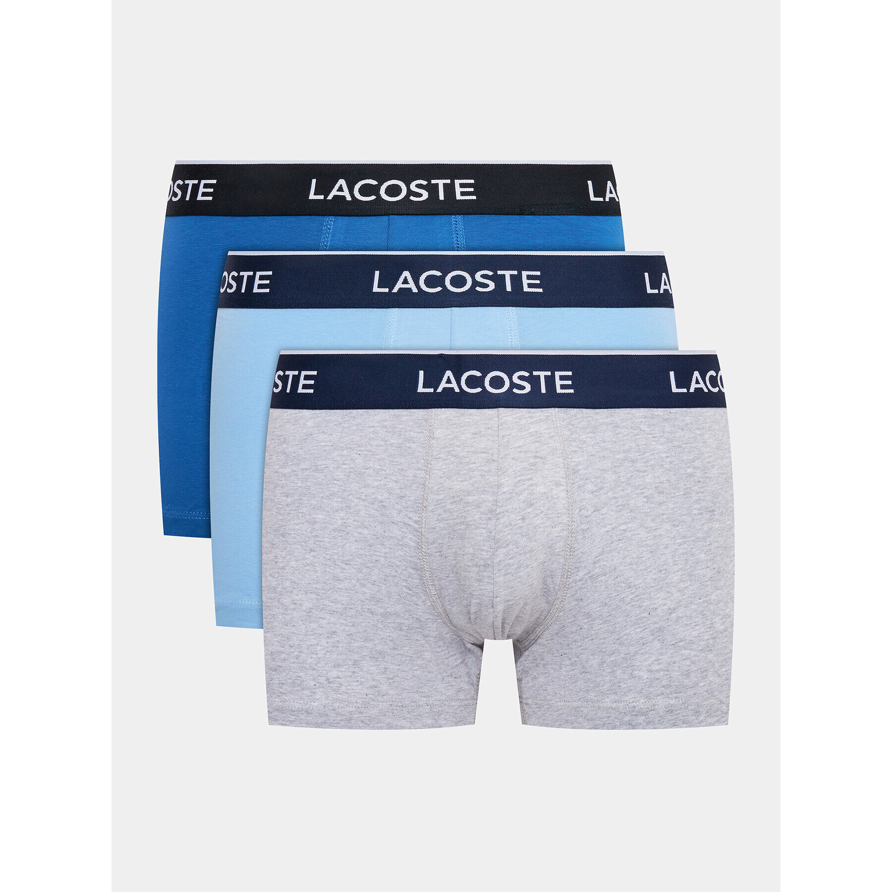 Lacoste Súprava 3 kusov boxeriek 5H3389 Farebná - Pepit.sk