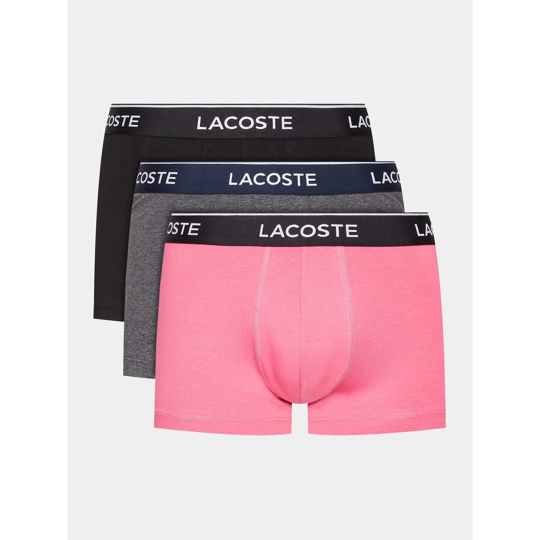 Lacoste Súprava 3 kusov boxeriek 5H3389 Farebná - Pepit.sk