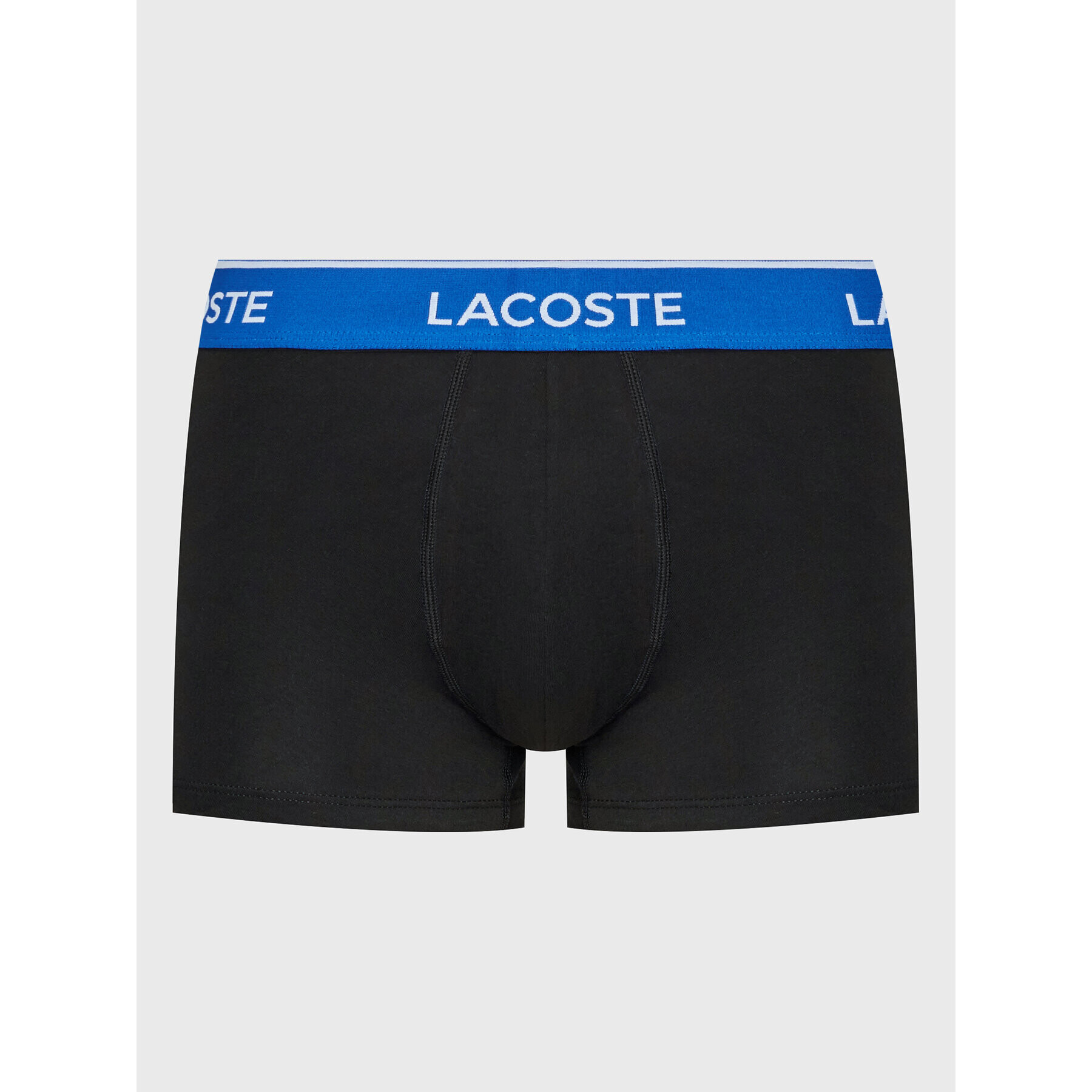 Lacoste Súprava 3 kusov boxeriek 5H3401 Čierna - Pepit.sk