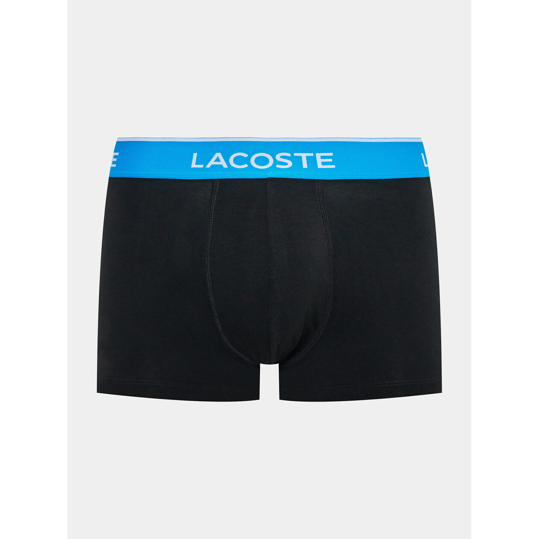 Lacoste Súprava 3 kusov boxeriek 5H3401 Čierna - Pepit.sk