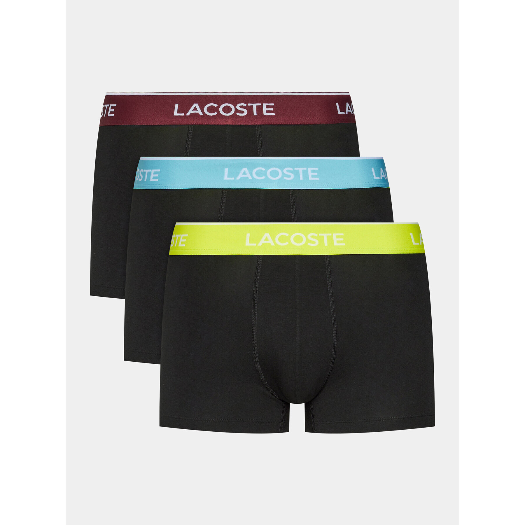 Lacoste Súprava 3 kusov boxeriek 5H3401 Farebná - Pepit.sk