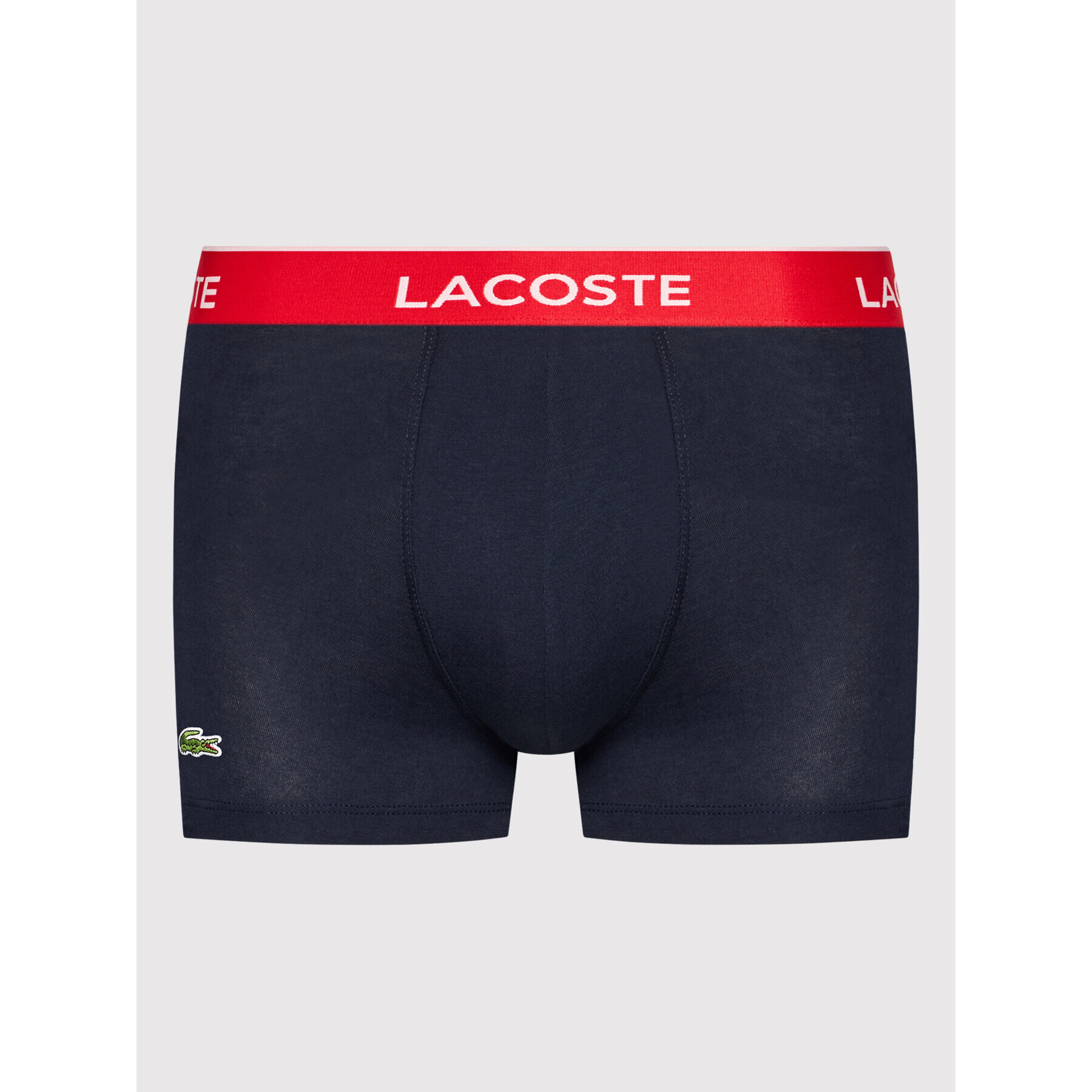 Lacoste Súprava 3 kusov boxeriek 5H3401 Tmavomodrá - Pepit.sk