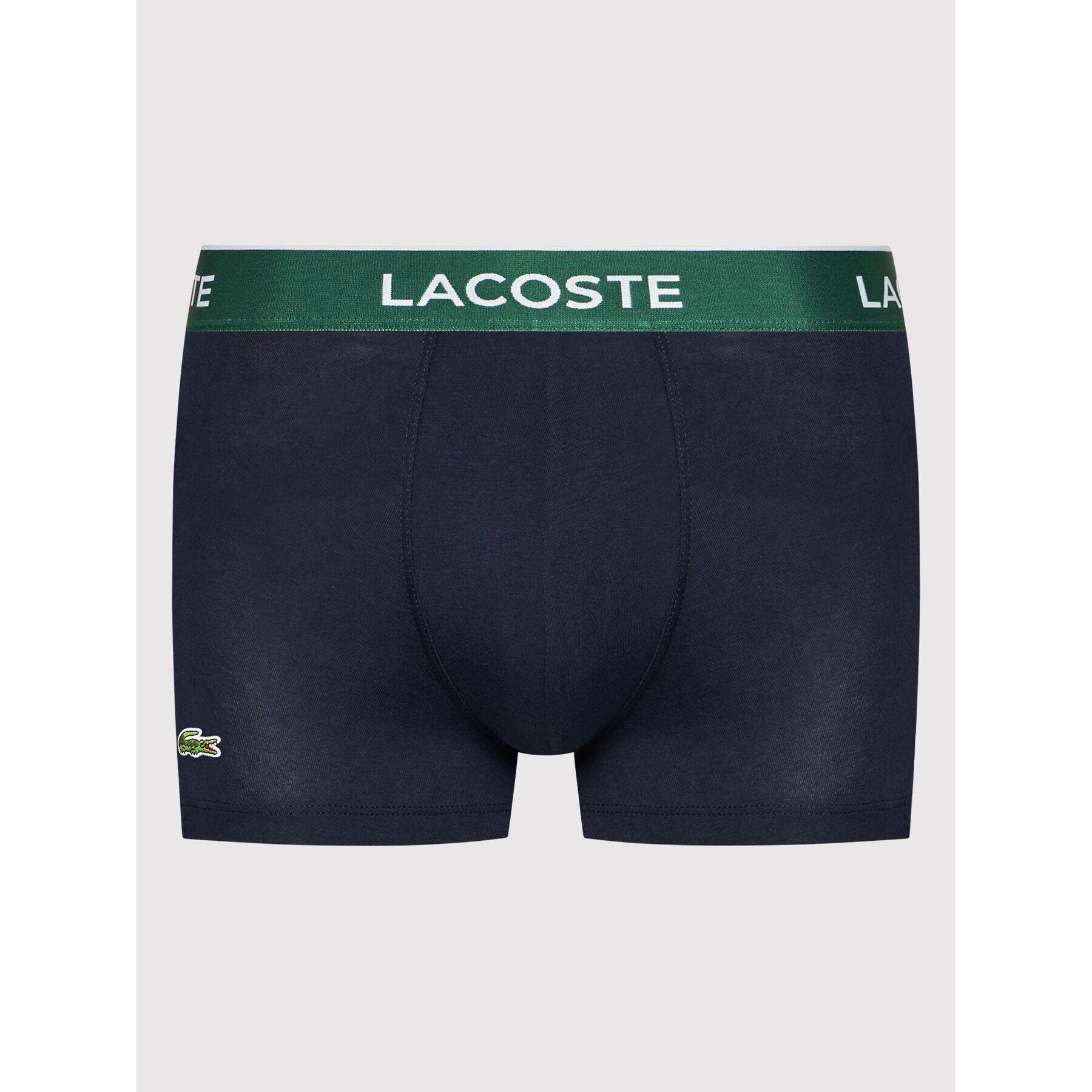 Lacoste Súprava 3 kusov boxeriek 5H3401 Tmavomodrá - Pepit.sk