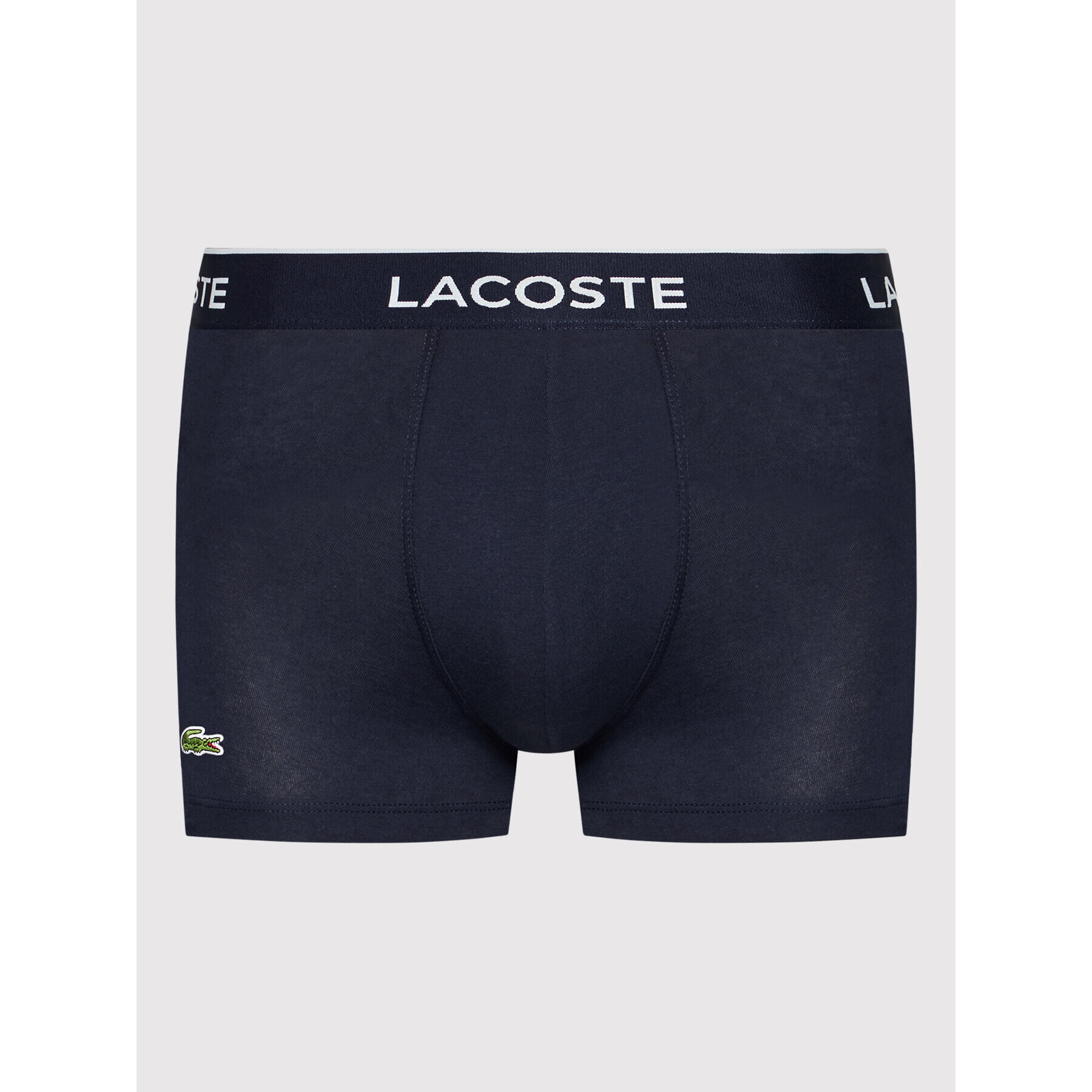 Lacoste Súprava 3 kusov boxeriek 5H3401 Tmavomodrá - Pepit.sk