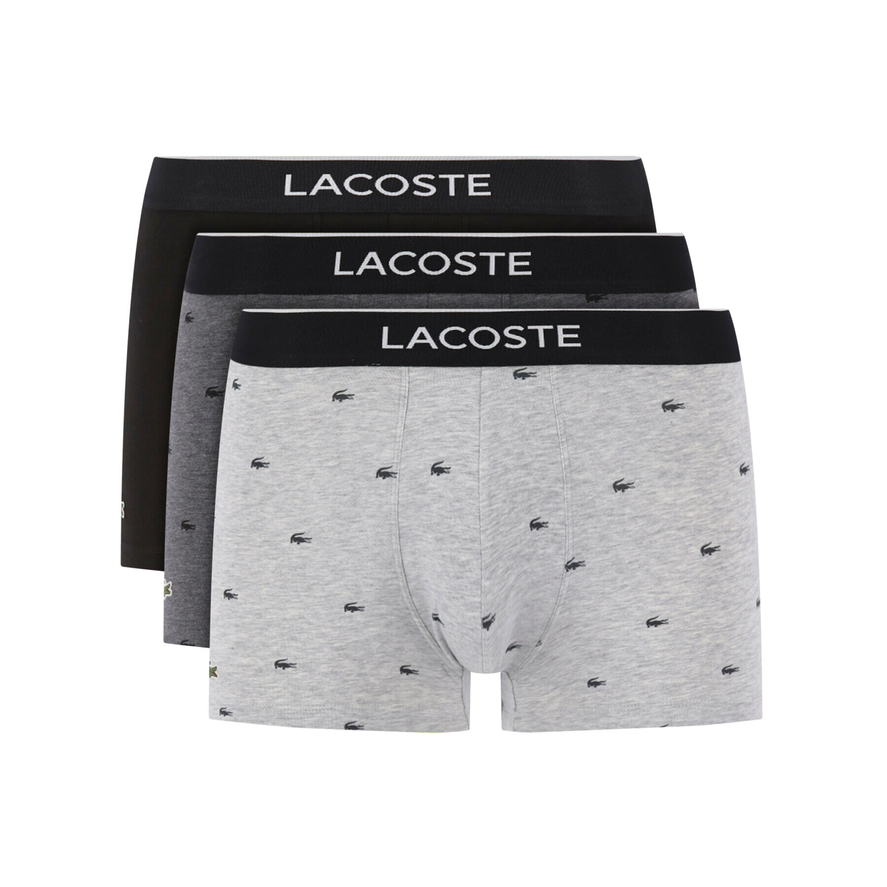 Lacoste Súprava 3 kusov boxeriek 5H3411 Farebná - Pepit.sk