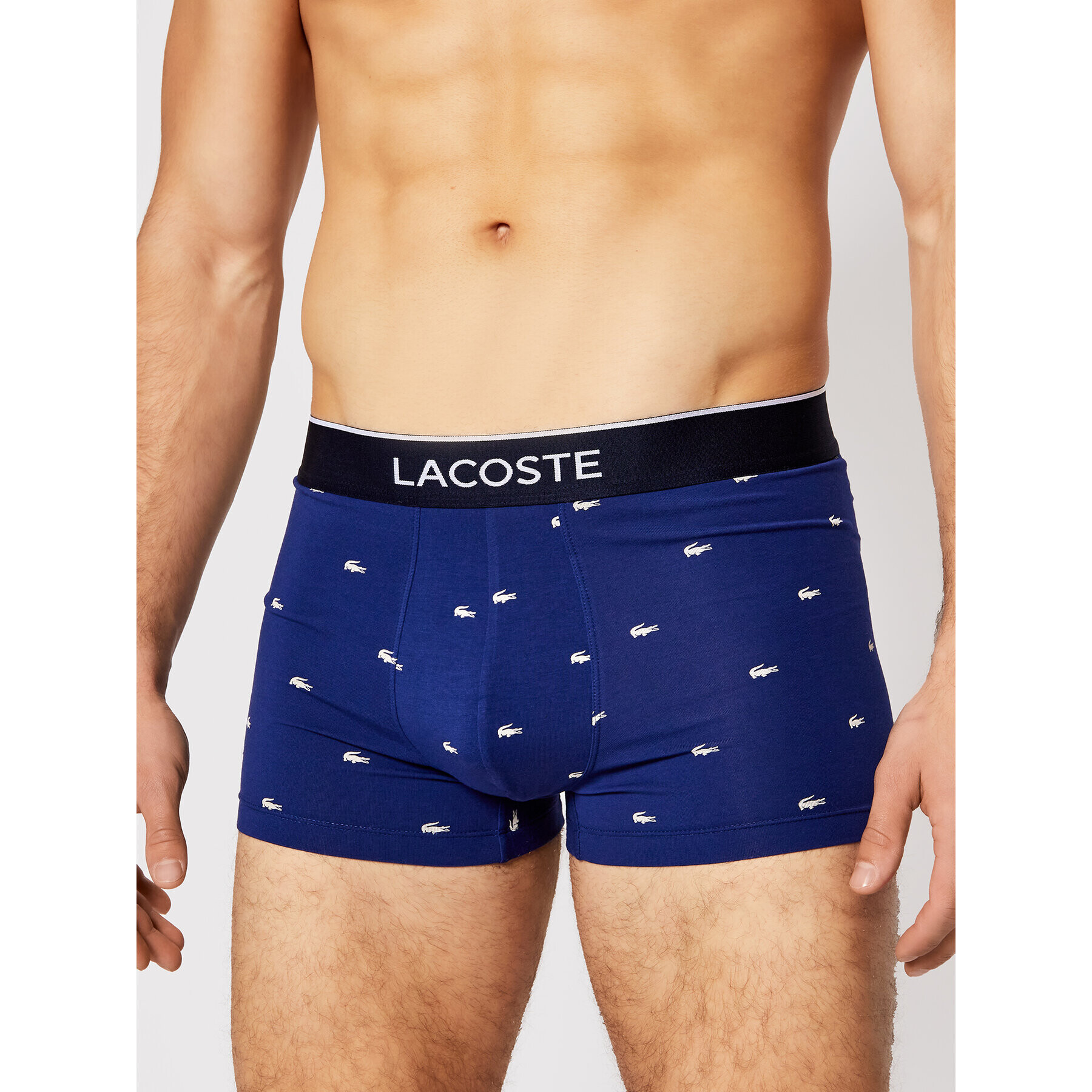 Lacoste Súprava 3 kusov boxeriek 5H3411 Farebná - Pepit.sk