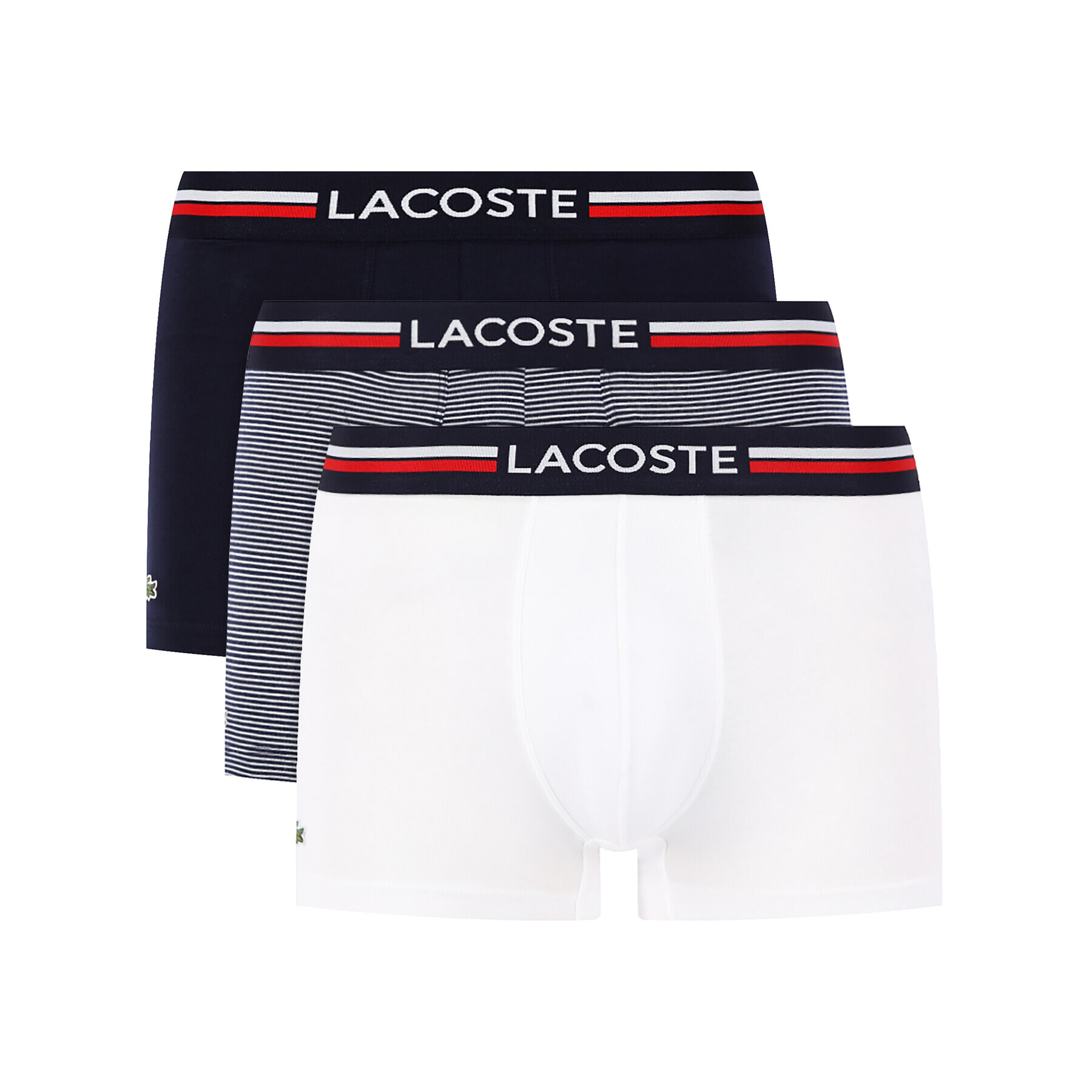 Lacoste Súprava 3 kusov boxeriek 5H3413 Farebná - Pepit.sk