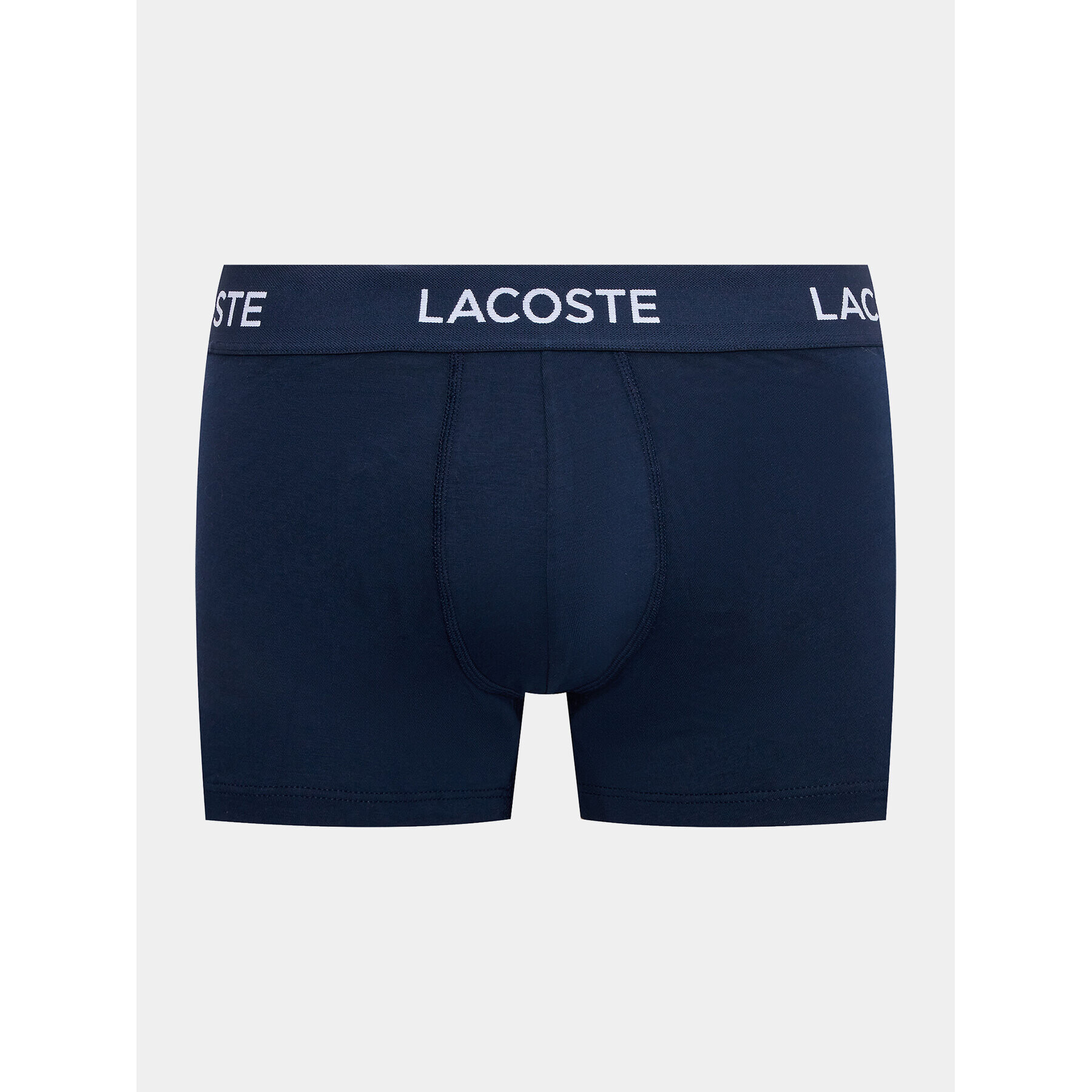 Lacoste Súprava 3 kusov boxeriek 5H7686 Tmavomodrá - Pepit.sk