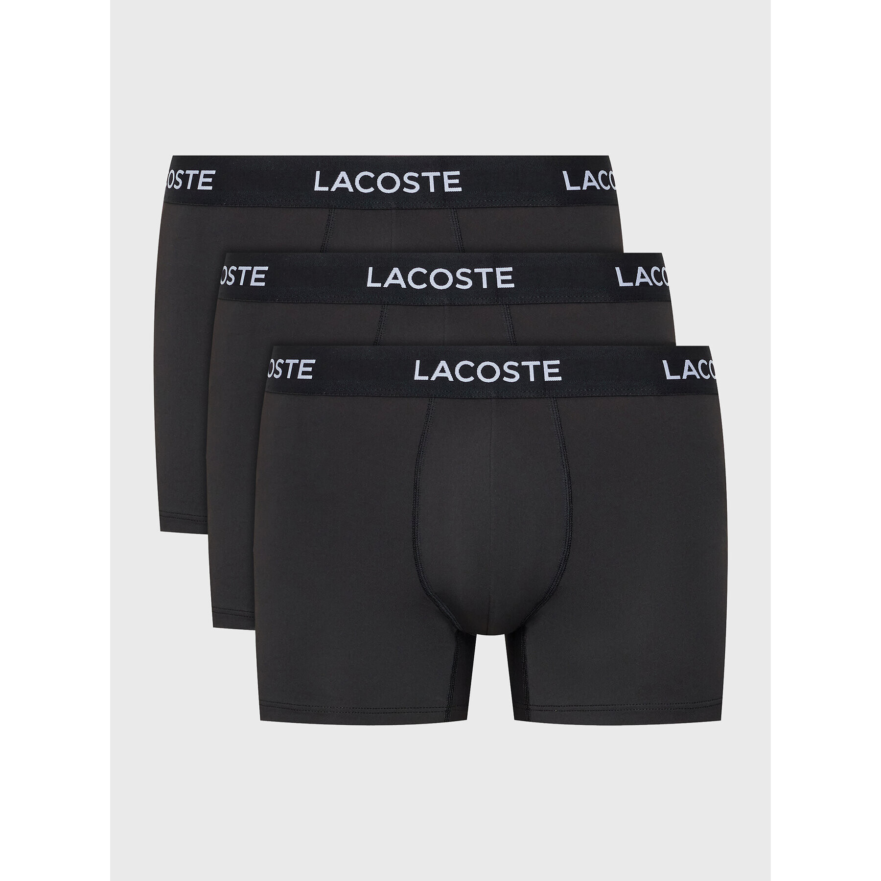 Lacoste Súprava 3 kusov boxeriek 5H9623 Čierna - Pepit.sk