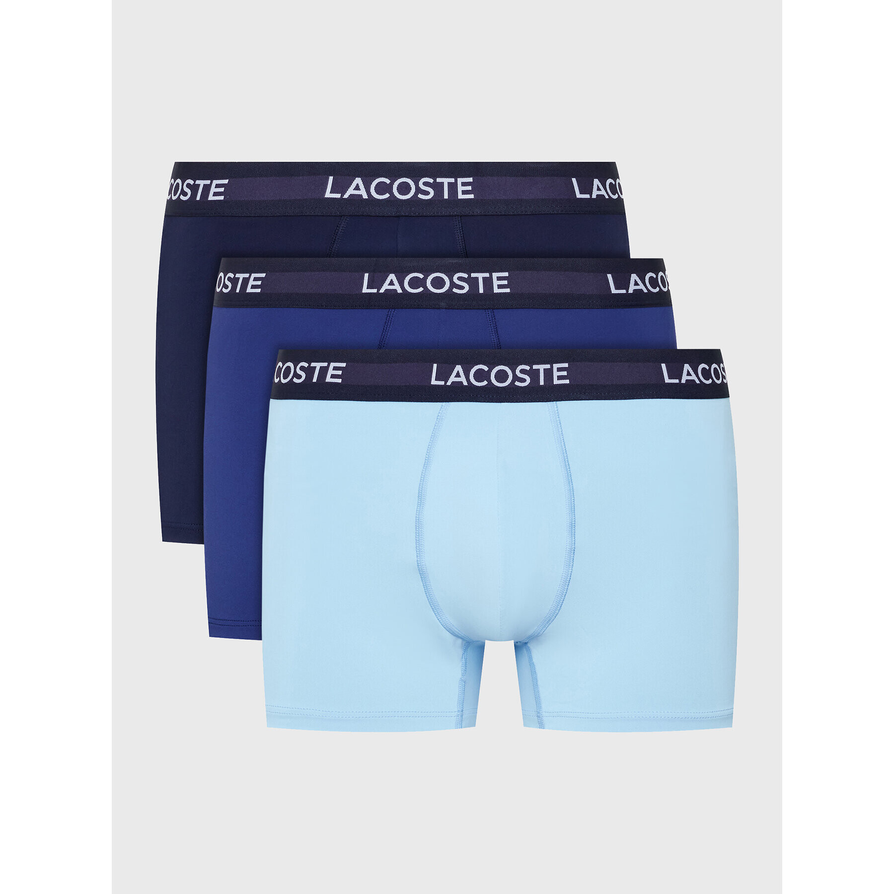 Lacoste Súprava 3 kusov boxeriek 5H9623 Farebná - Pepit.sk