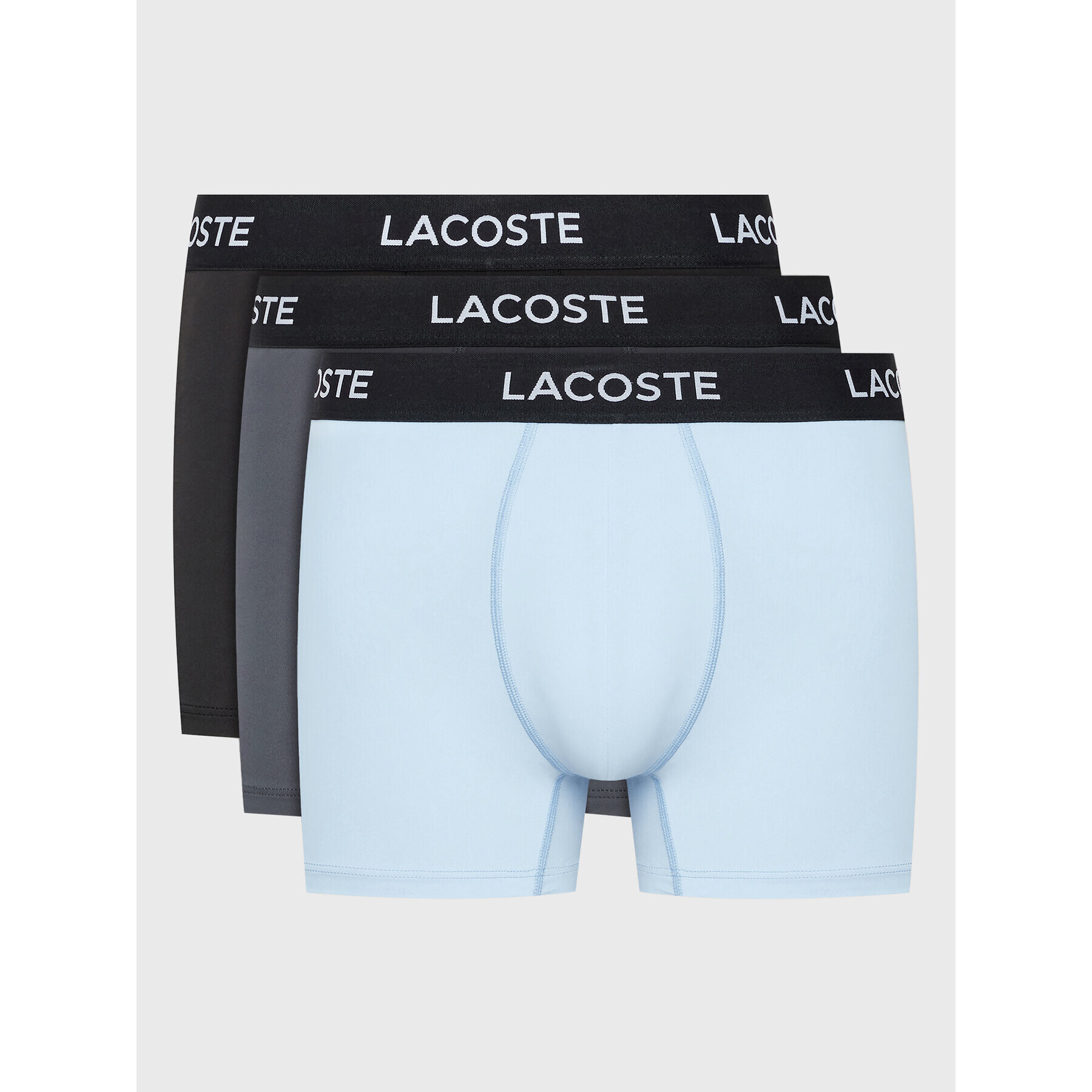 Lacoste Súprava 3 kusov boxeriek 5H9623 Farebná - Pepit.sk