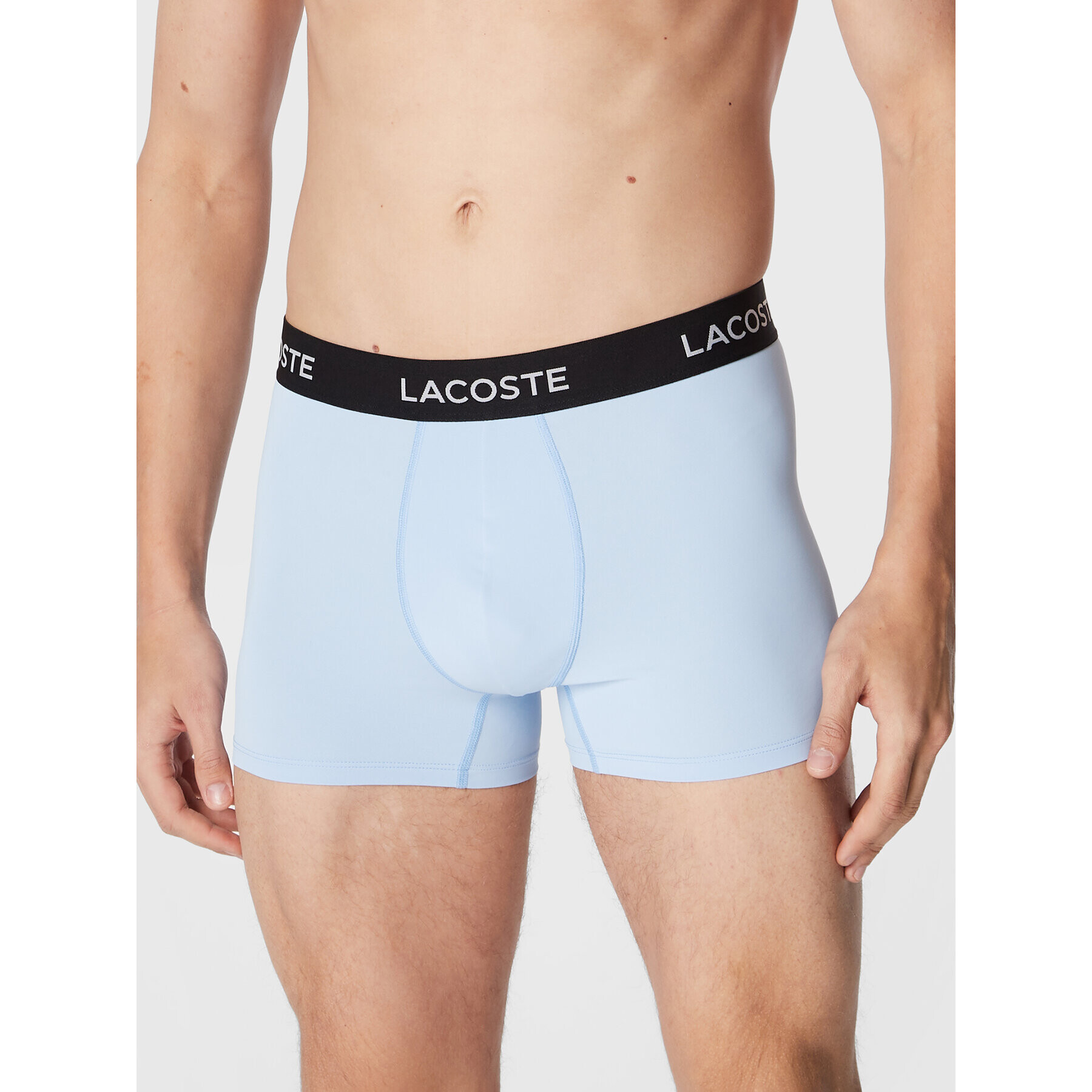 Lacoste Súprava 3 kusov boxeriek 5H9623 Farebná - Pepit.sk