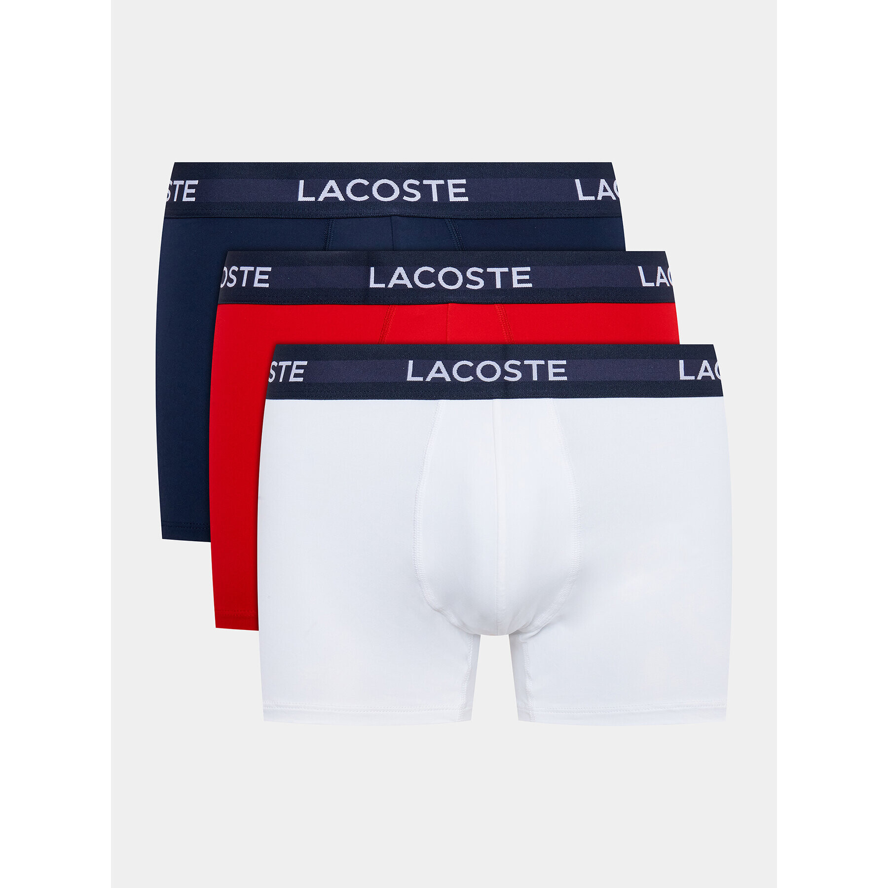 Lacoste Súprava 3 kusov boxeriek 5H9623 Tmavomodrá - Pepit.sk