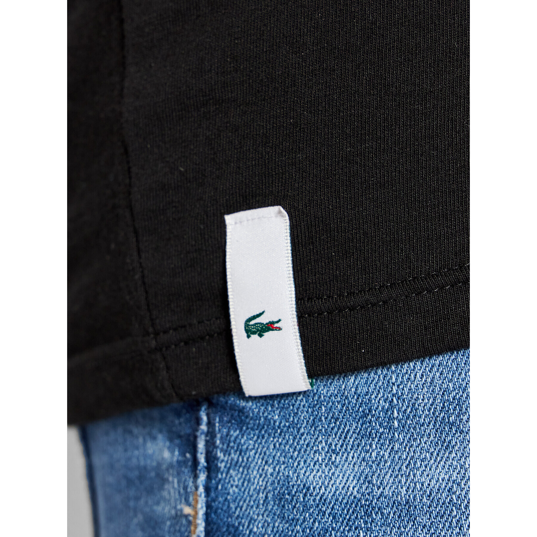 Lacoste Súprava 3 tričiek TH3321 Čierna Slim Fit - Pepit.sk