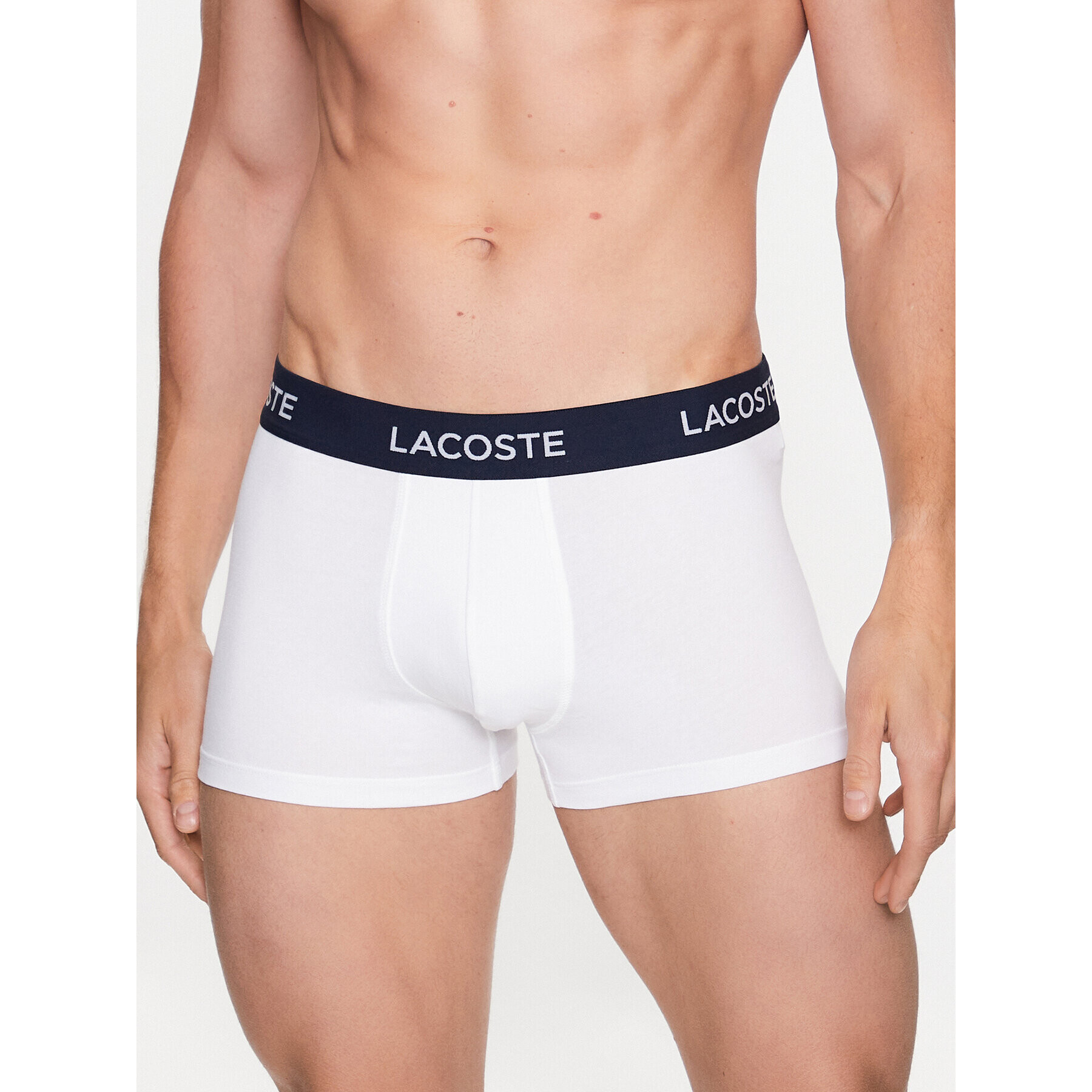 Lacoste Súprava 5 kusov boxeriek 5H5203 Biela - Pepit.sk