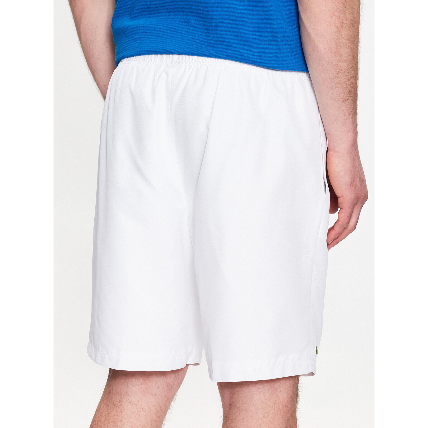 Lacoste Tenisové šortky GH353T Biela Regular Fit - Pepit.sk