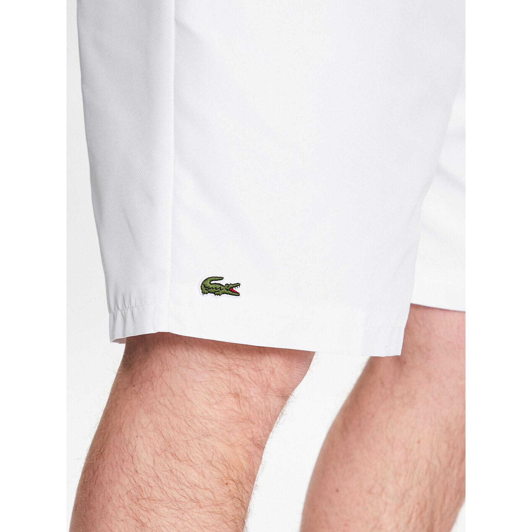 Lacoste Tenisové šortky GH353T Biela Regular Fit - Pepit.sk