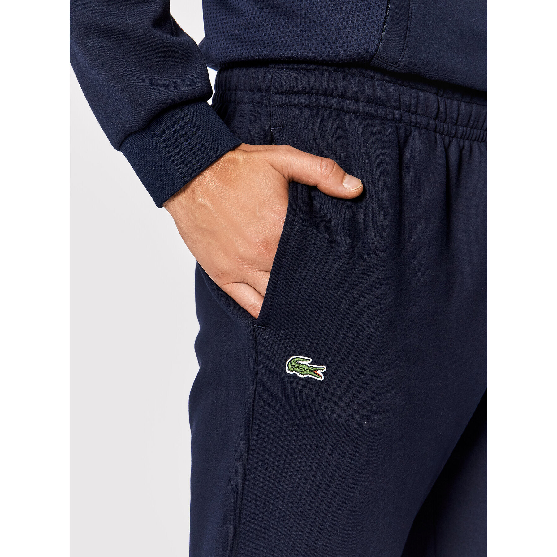 Lacoste Teplákové nohavice XH9507 Tmavomodrá Regular Fit - Pepit.sk