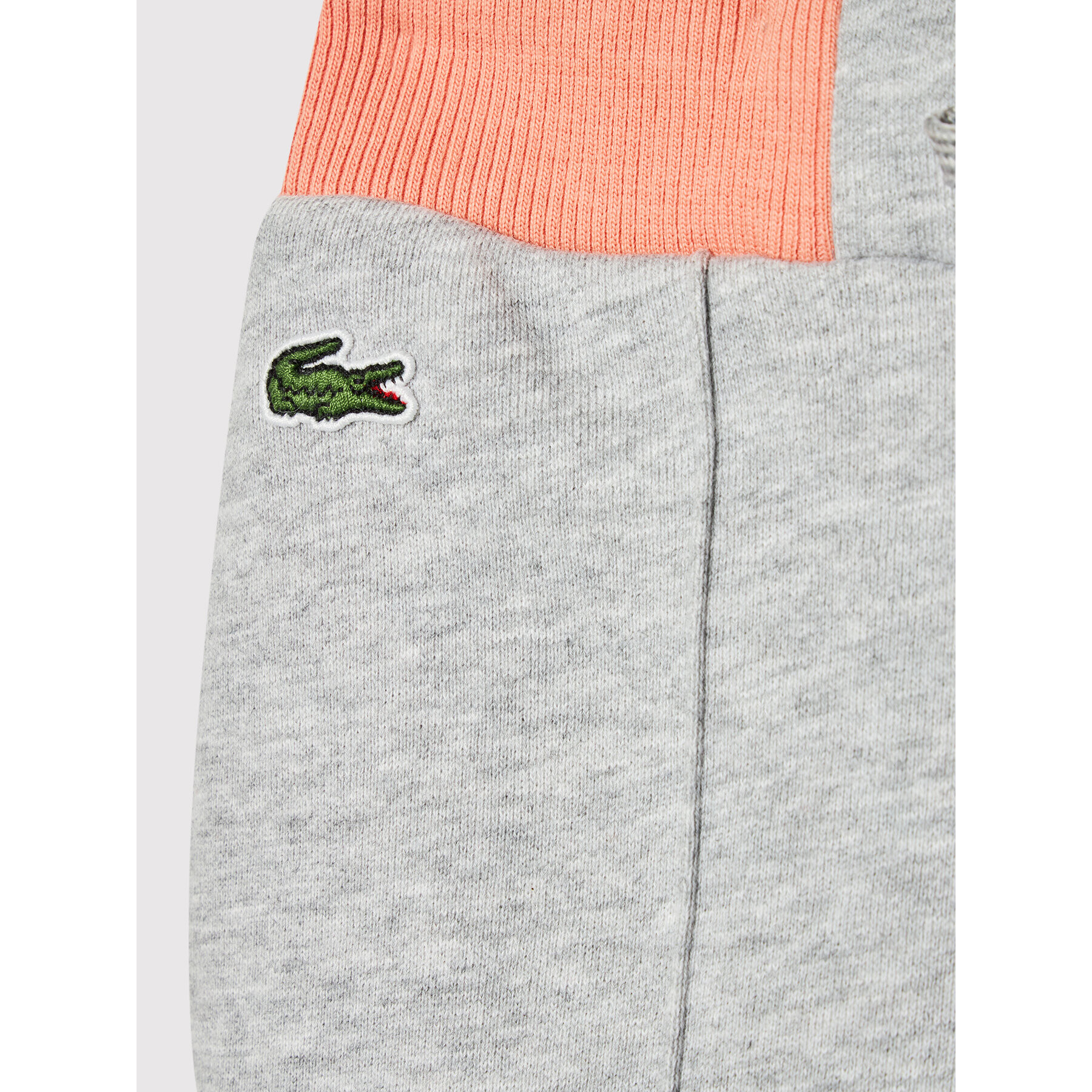 Lacoste Teplákové nohavice XJ7542 Sivá Regular Fit - Pepit.sk