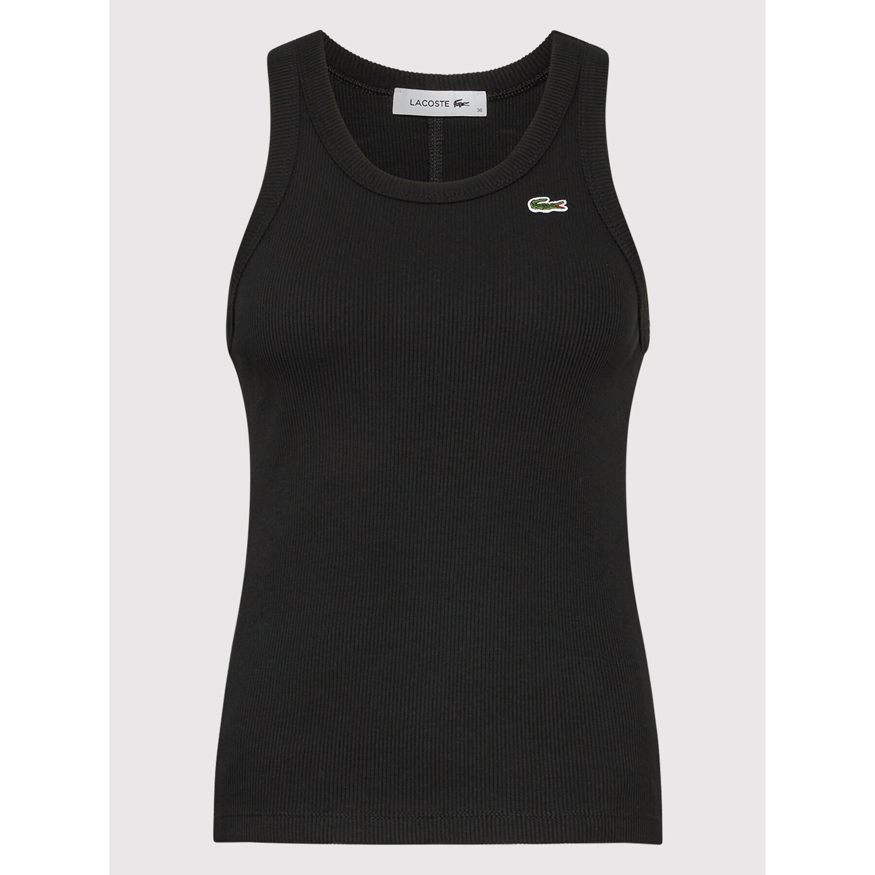 Lacoste Top TF1245 Čierna Slim Fit - Pepit.sk