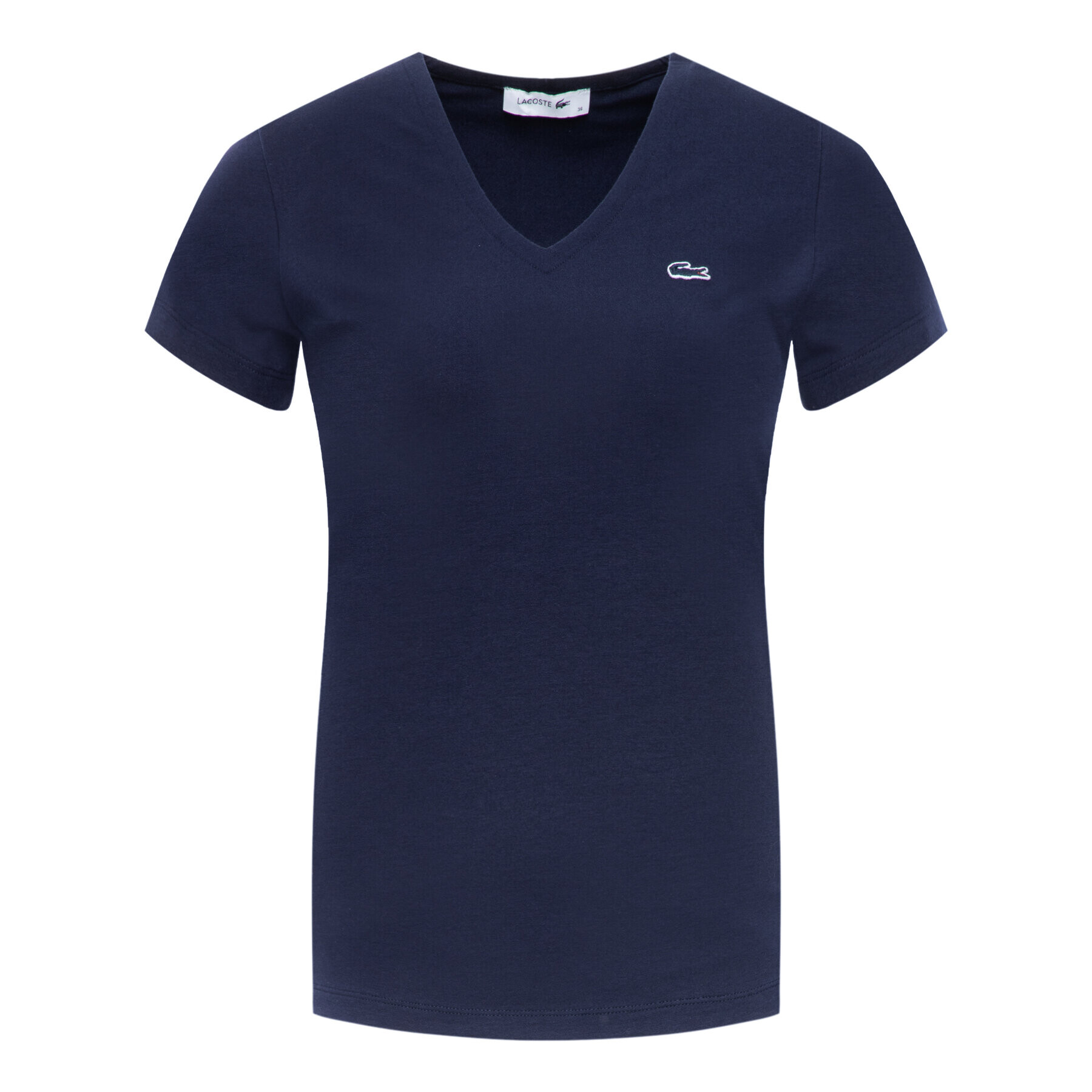 Lacoste Tričko TF0999 Tmavomodrá Regular Fit - Pepit.sk