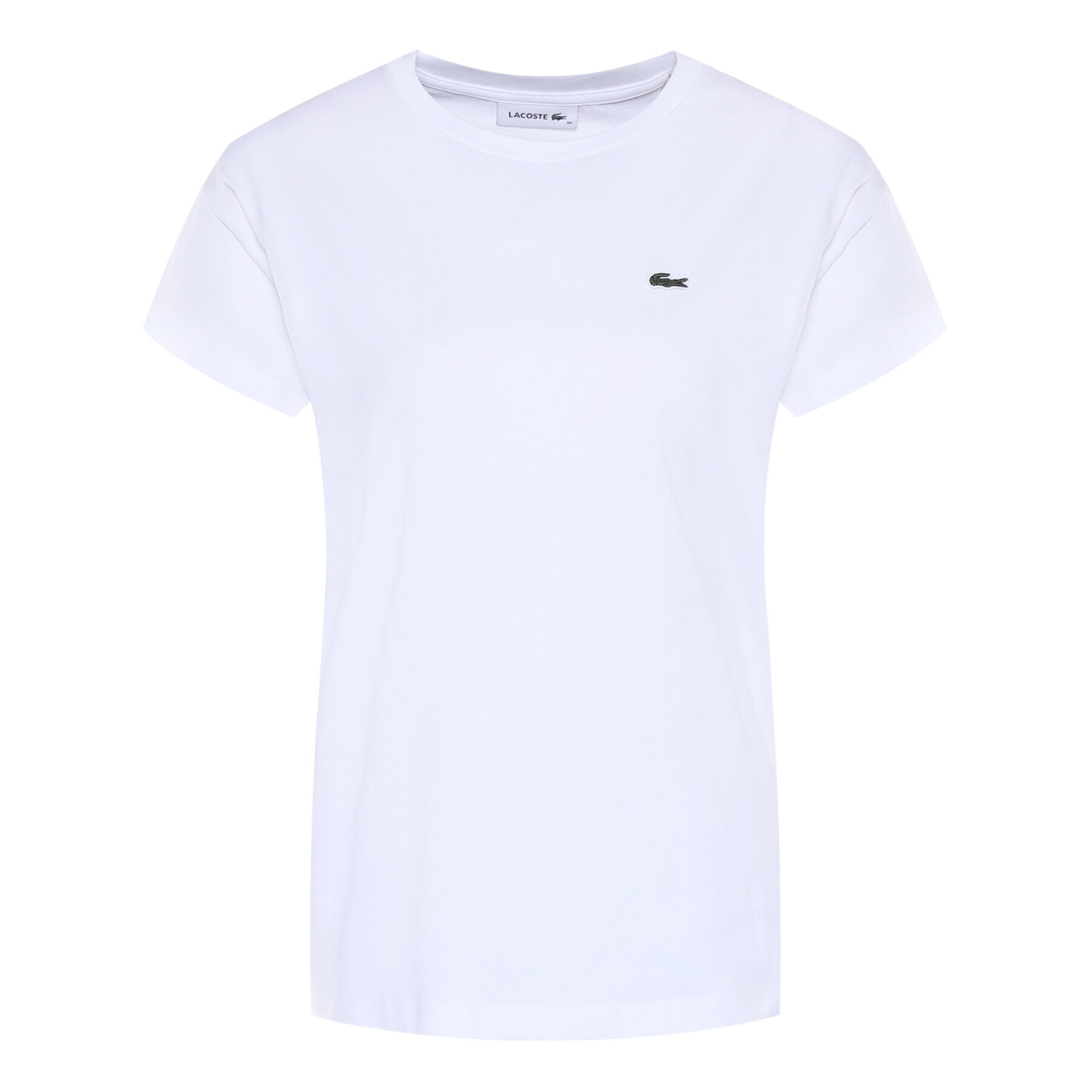 Lacoste Tričko TF5441 Biela Boy Fit - Pepit.sk