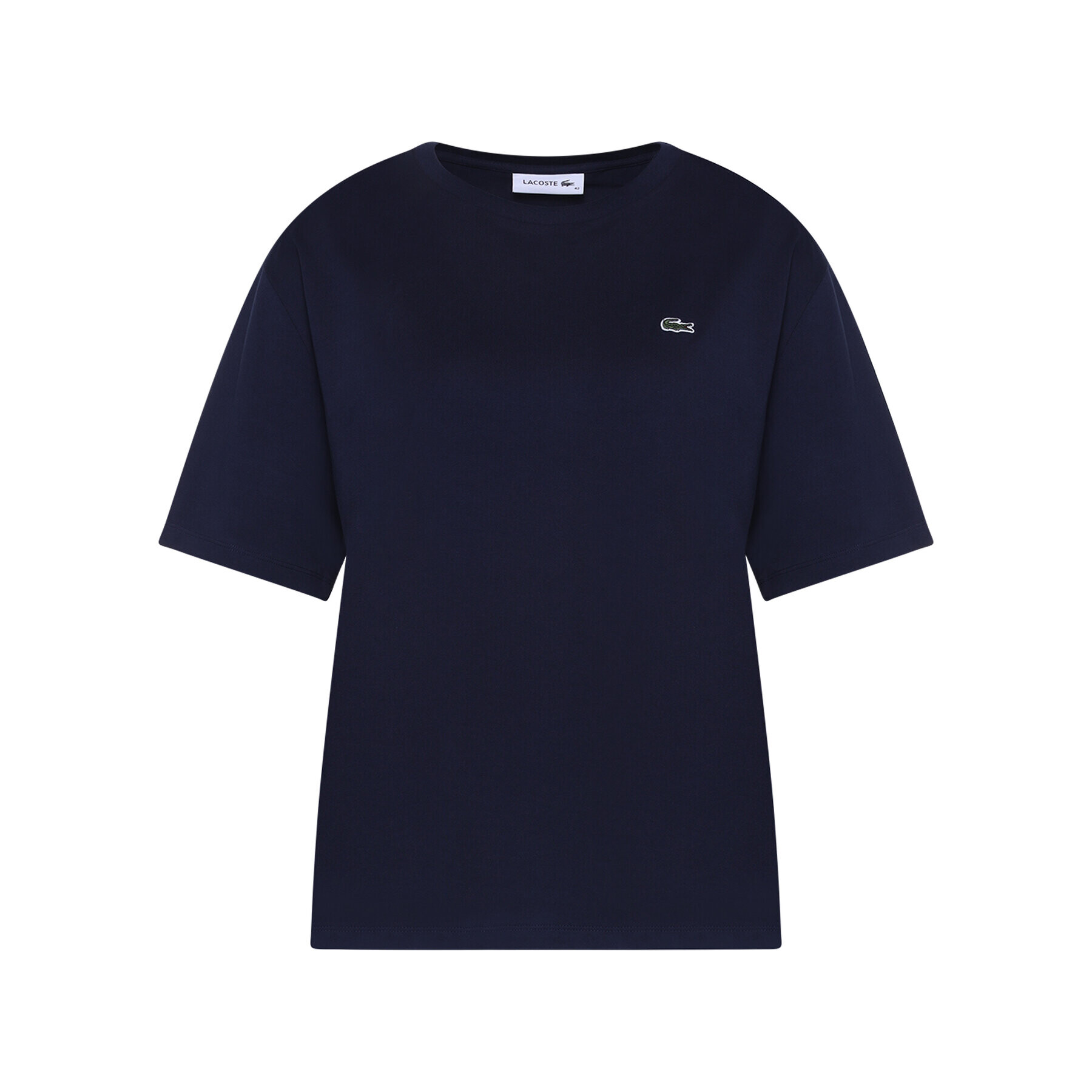 Lacoste Tričko TF5441 Tmavomodrá Regular Fit - Pepit.sk