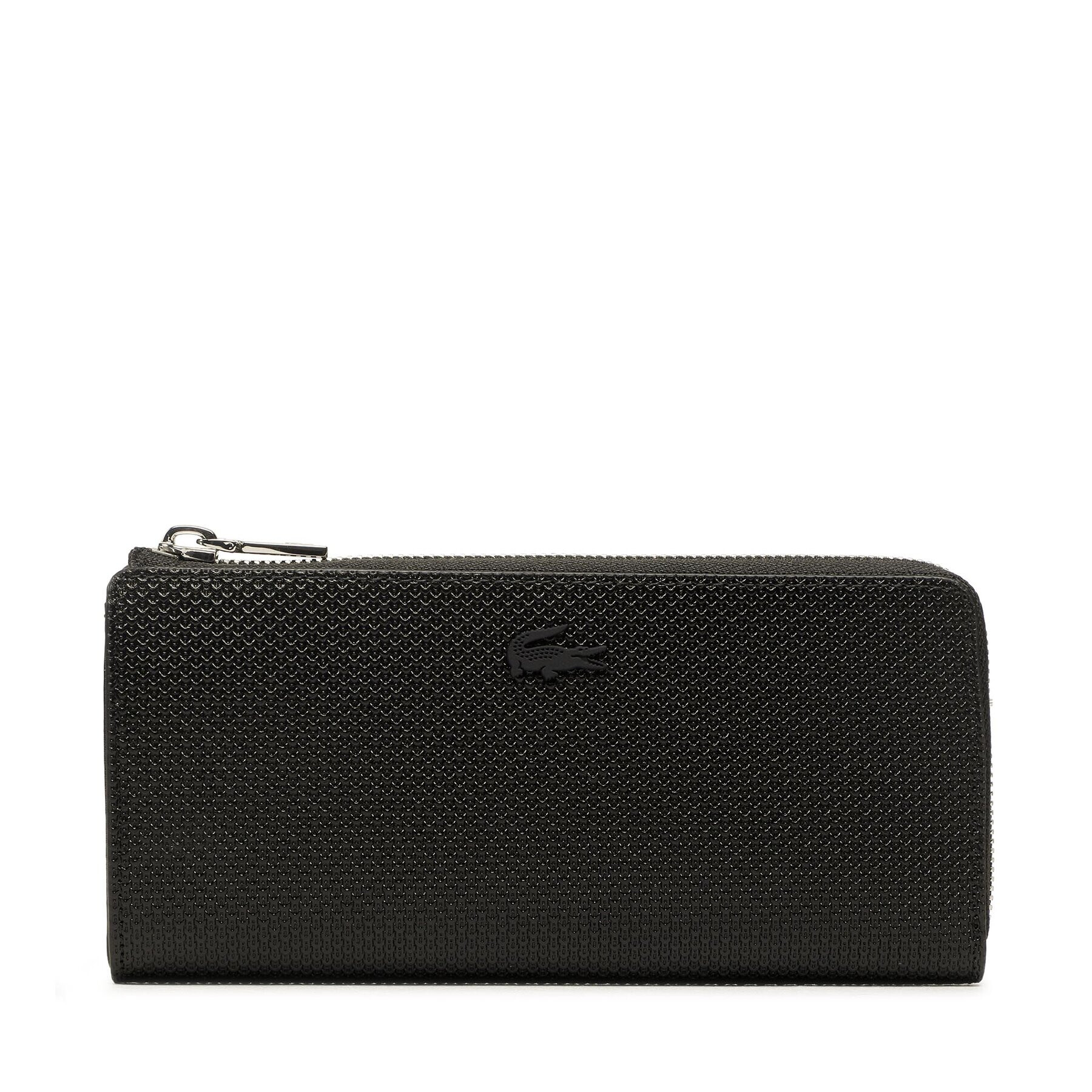 Lacoste Veľká dámska peňaženka Slim Zip Wallet NF3580KL Čierna - Pepit.sk