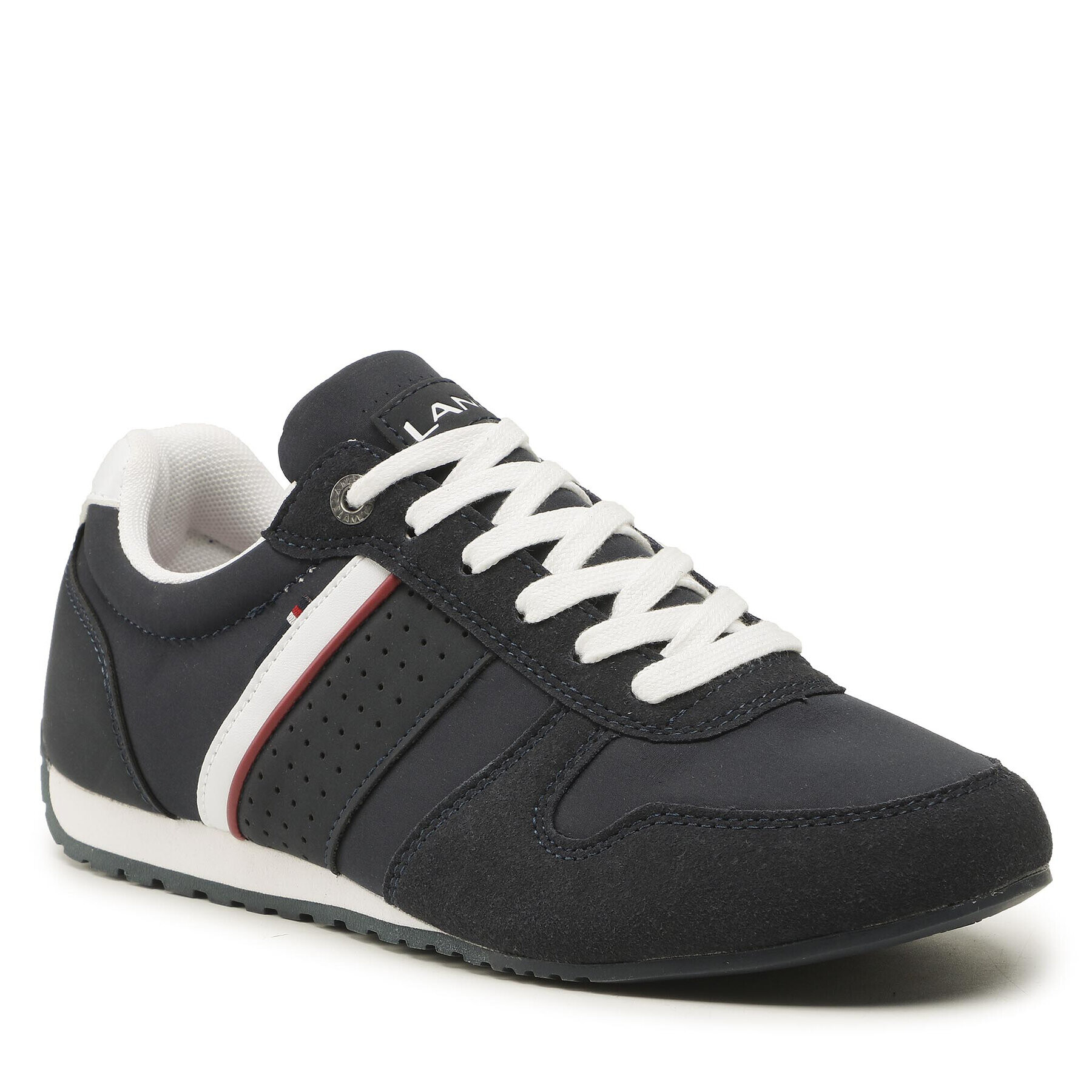 Lanetti Sneakersy MP07-01378-01 Tmavomodrá - Pepit.sk