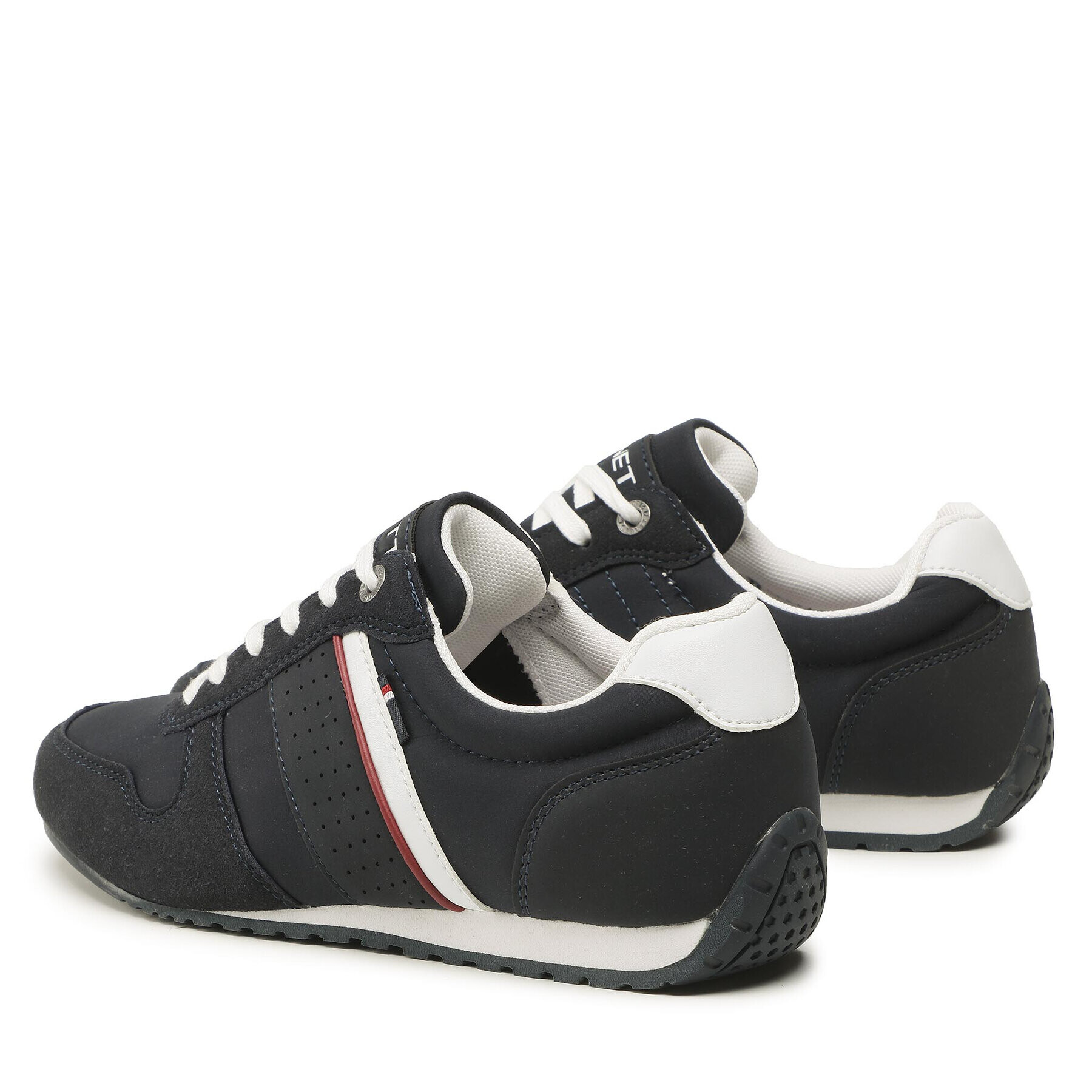 Lanetti Sneakersy MP07-01378-01 Tmavomodrá - Pepit.sk