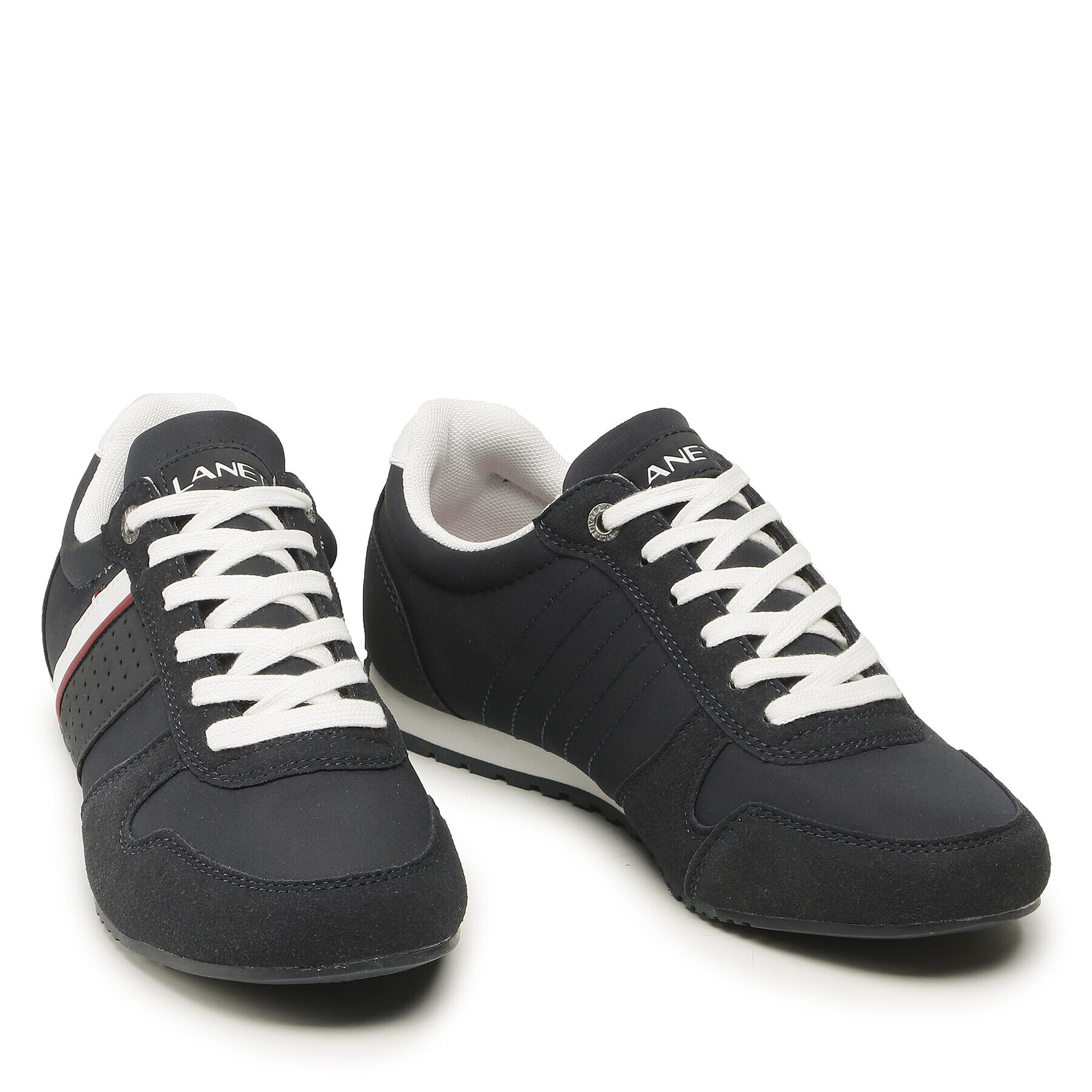 Lanetti Sneakersy MP07-01378-01 Tmavomodrá - Pepit.sk