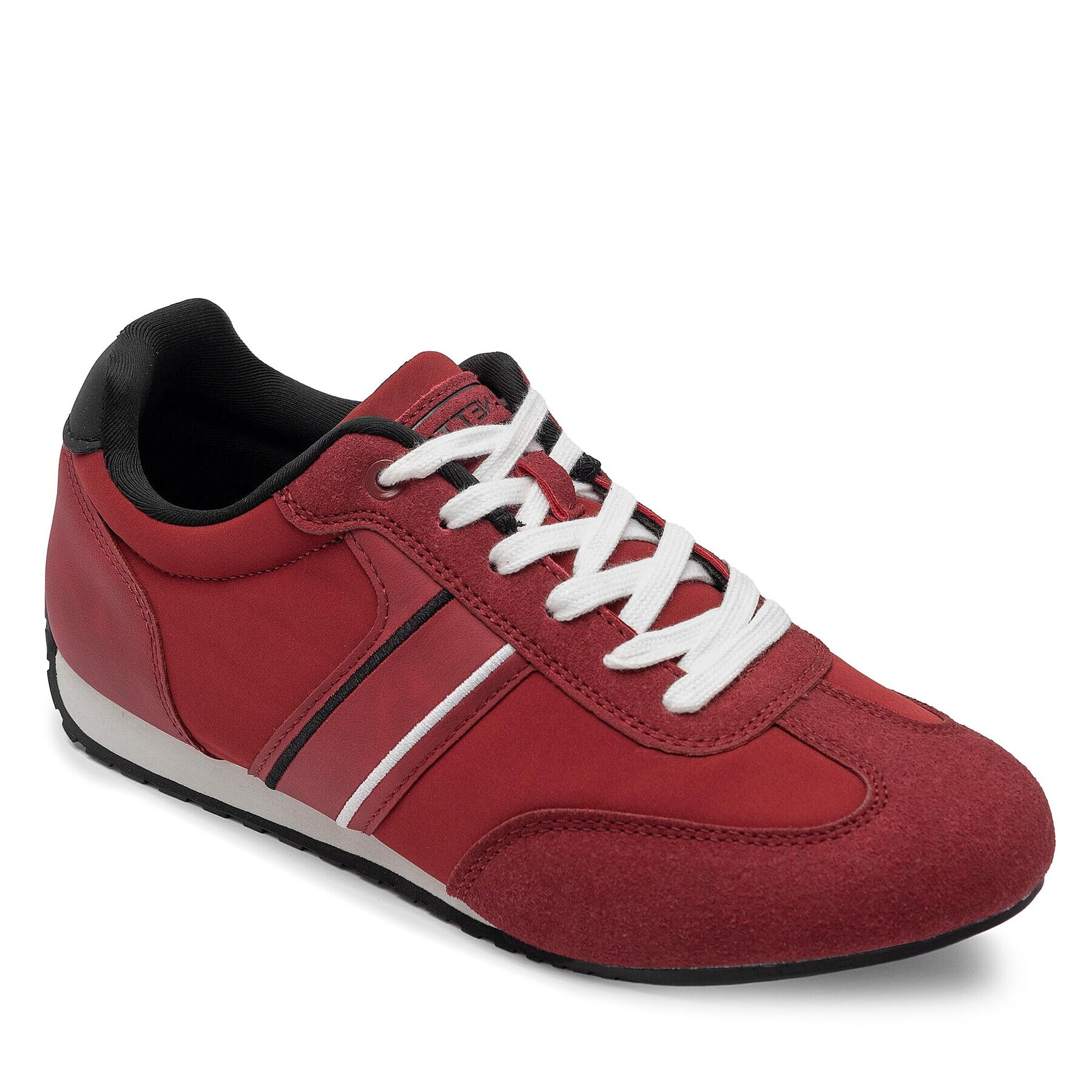 Lanetti Sneakersy MP07-01378-03 Červená - Pepit.sk