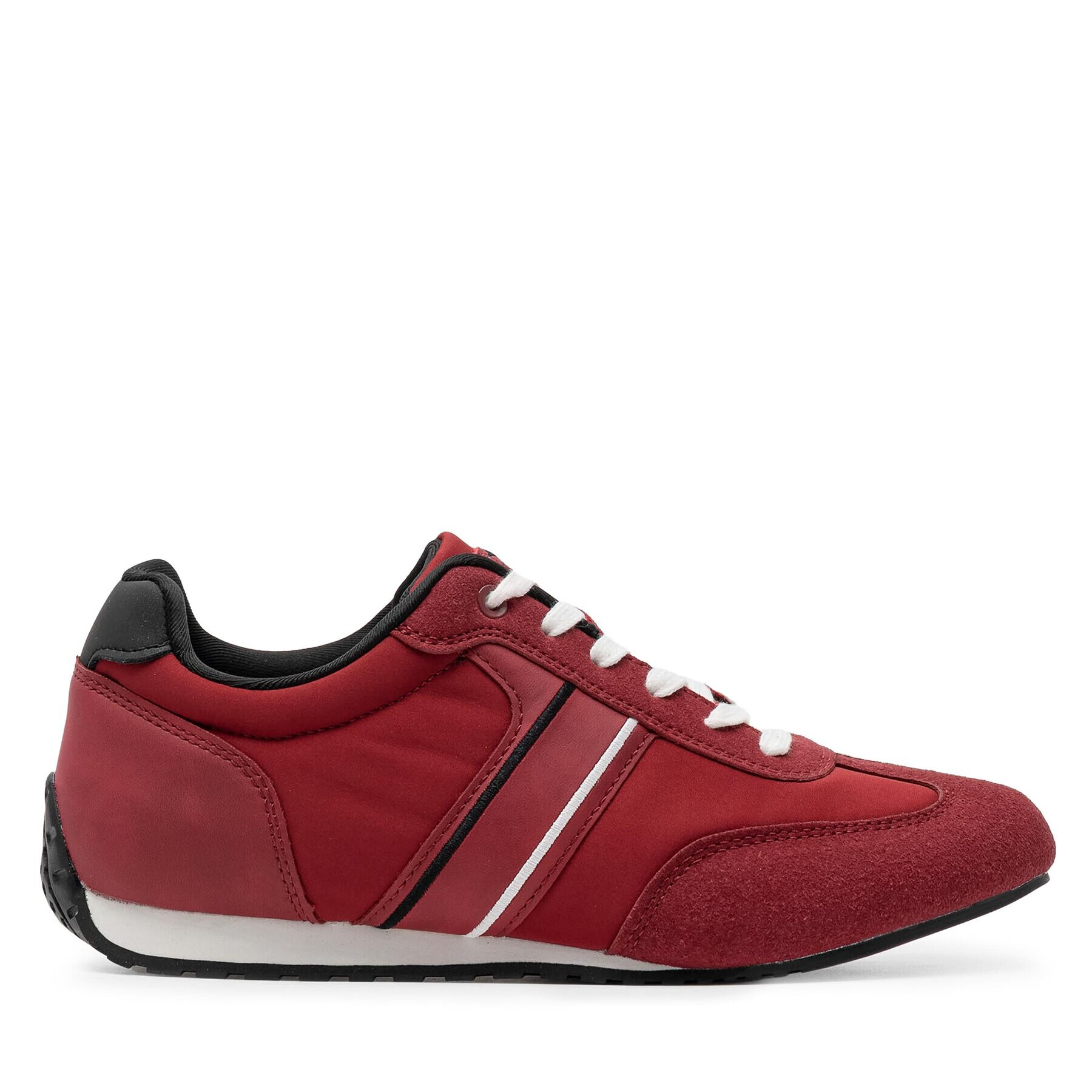 Lanetti Sneakersy MP07-01378-03 Červená - Pepit.sk