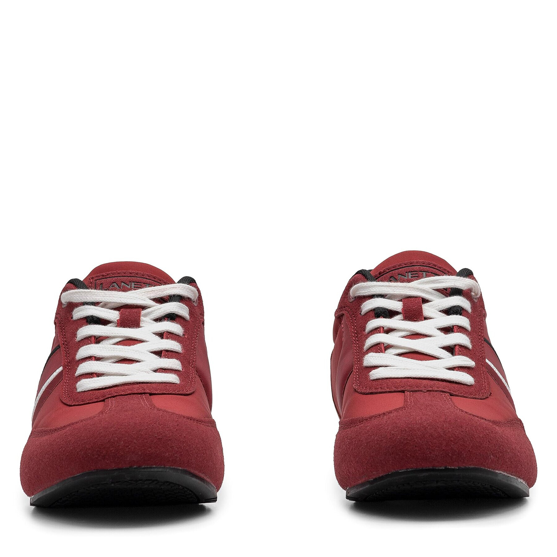 Lanetti Sneakersy MP07-01378-03 Červená - Pepit.sk