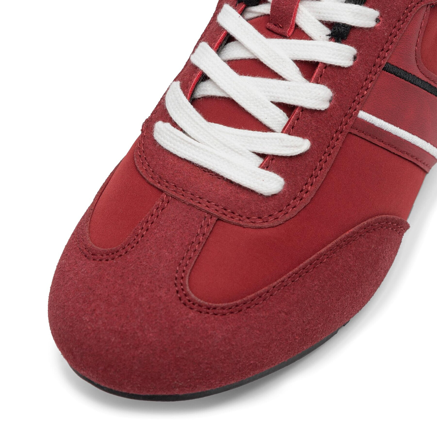 Lanetti Sneakersy MP07-01378-03 Červená - Pepit.sk