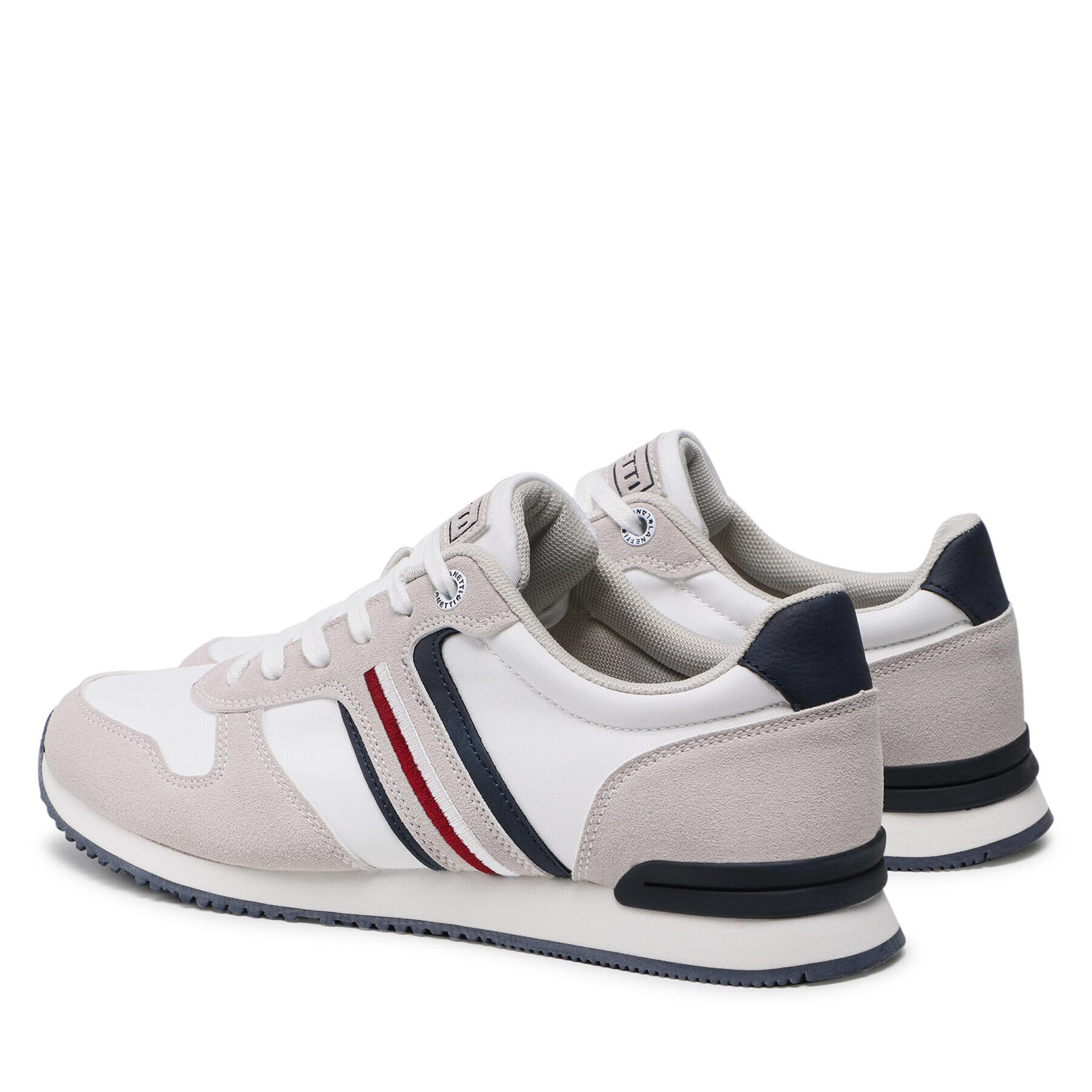 Lanetti Sneakersy MP07-01409-04 Biela - Pepit.sk