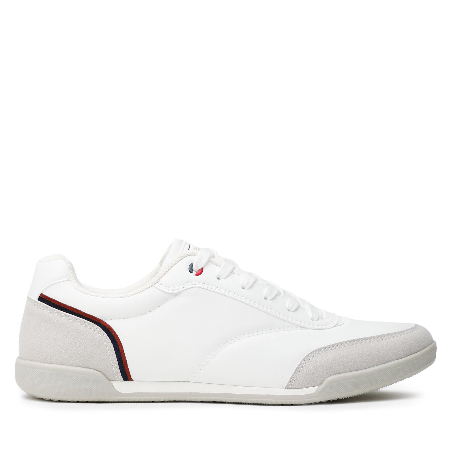 Lanetti Sneakersy MP07-01458-03 Biela - Pepit.sk