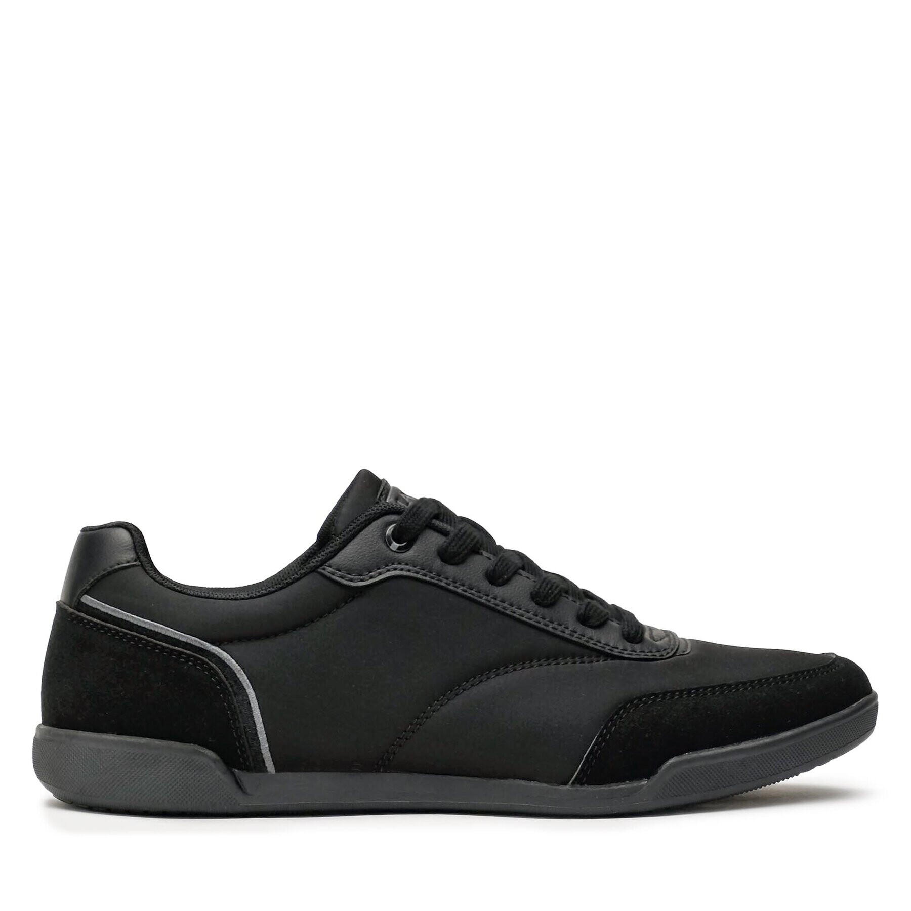 Lanetti Sneakersy MP07-01458-03 Čierna - Pepit.sk