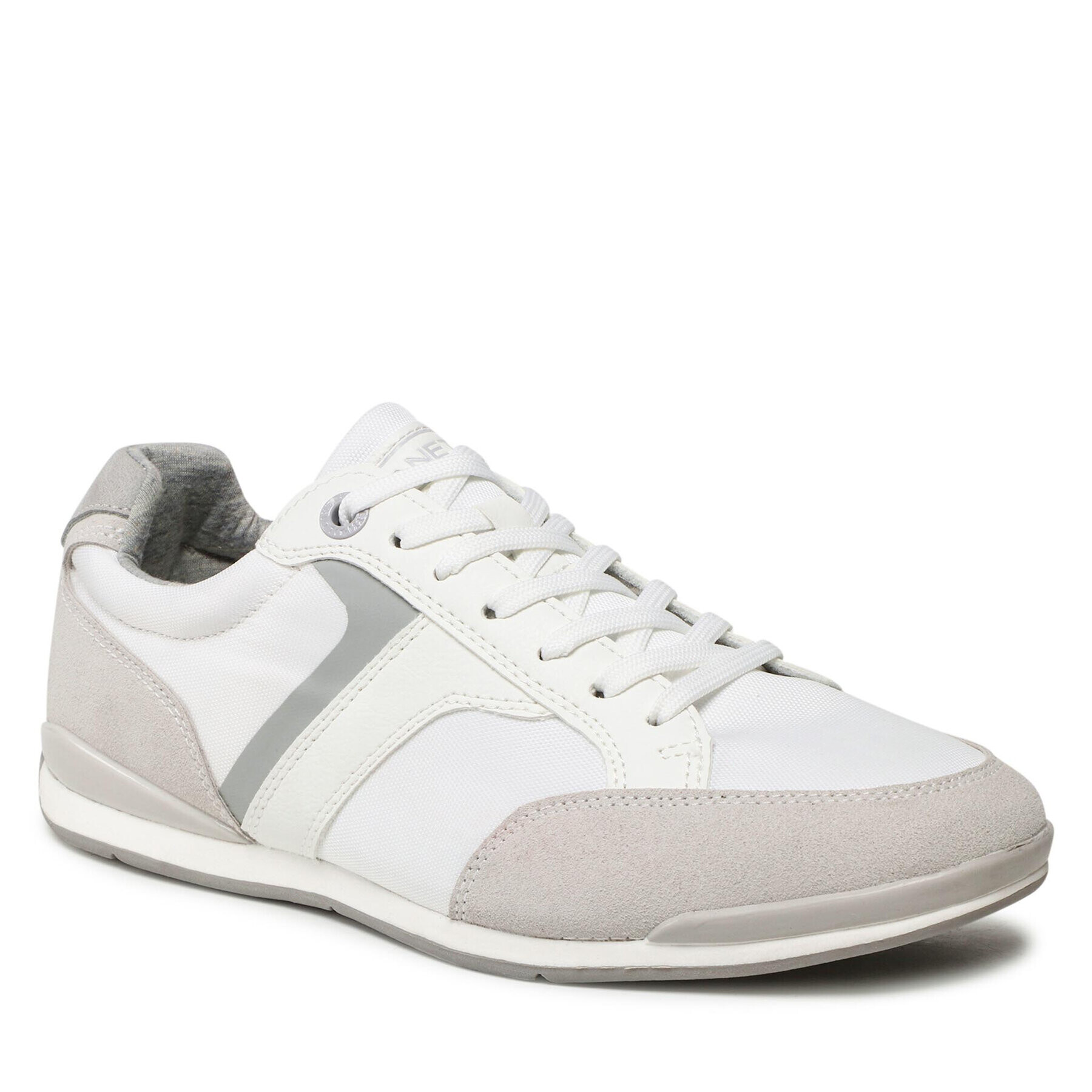 Lanetti Sneakersy MP07-11630-02 Biela - Pepit.sk