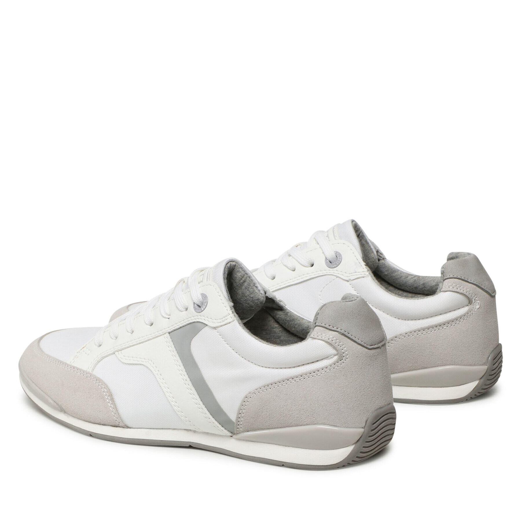 Lanetti Sneakersy MP07-11630-02 Biela - Pepit.sk