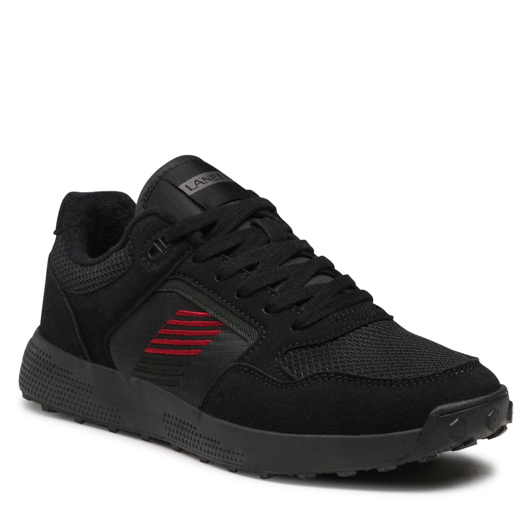 Lanetti Sneakersy MP07-11698-01 Čierna - Pepit.sk