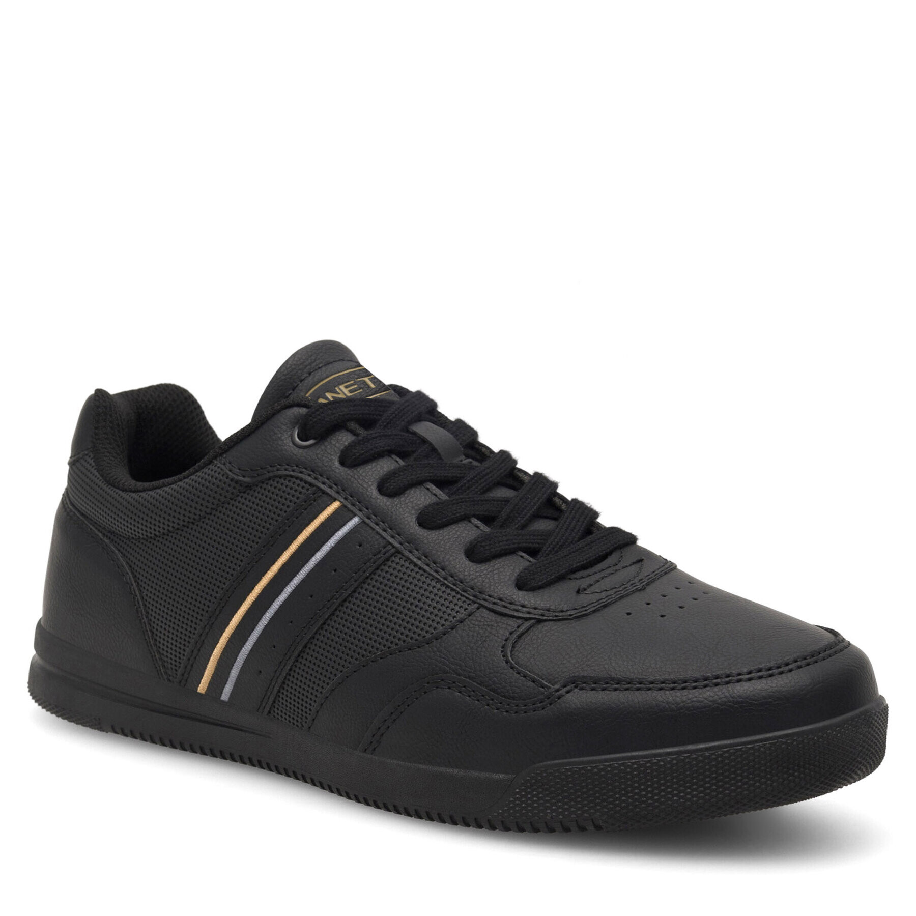 Lanetti Sneakersy MP07-11728-03 Čierna - Pepit.sk