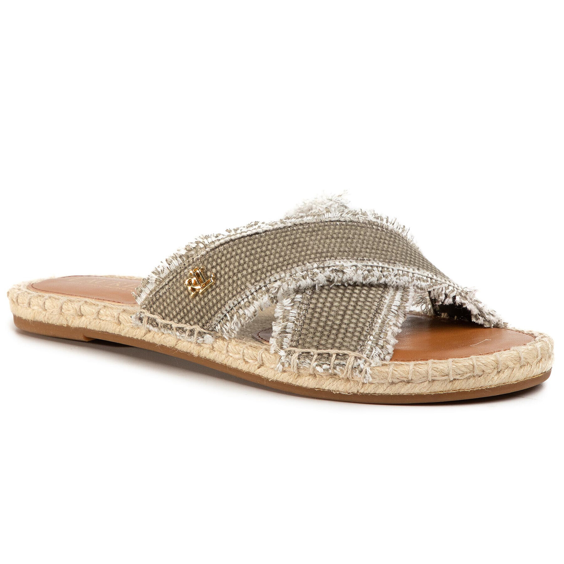 Lauren Ralph Lauren Espadrilky Marni 802784504001 Zelená - Pepit.sk