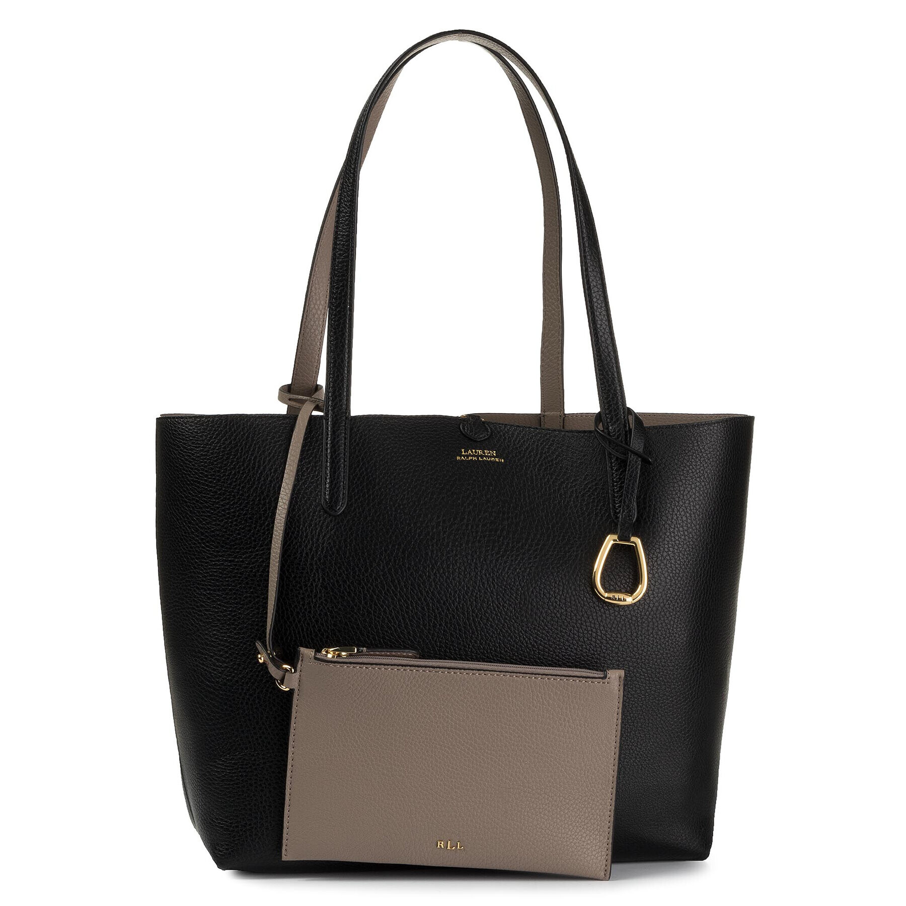 Lauren Ralph Lauren Kabelka Rvrsble Tote 431795329001 Čierna - Pepit.sk