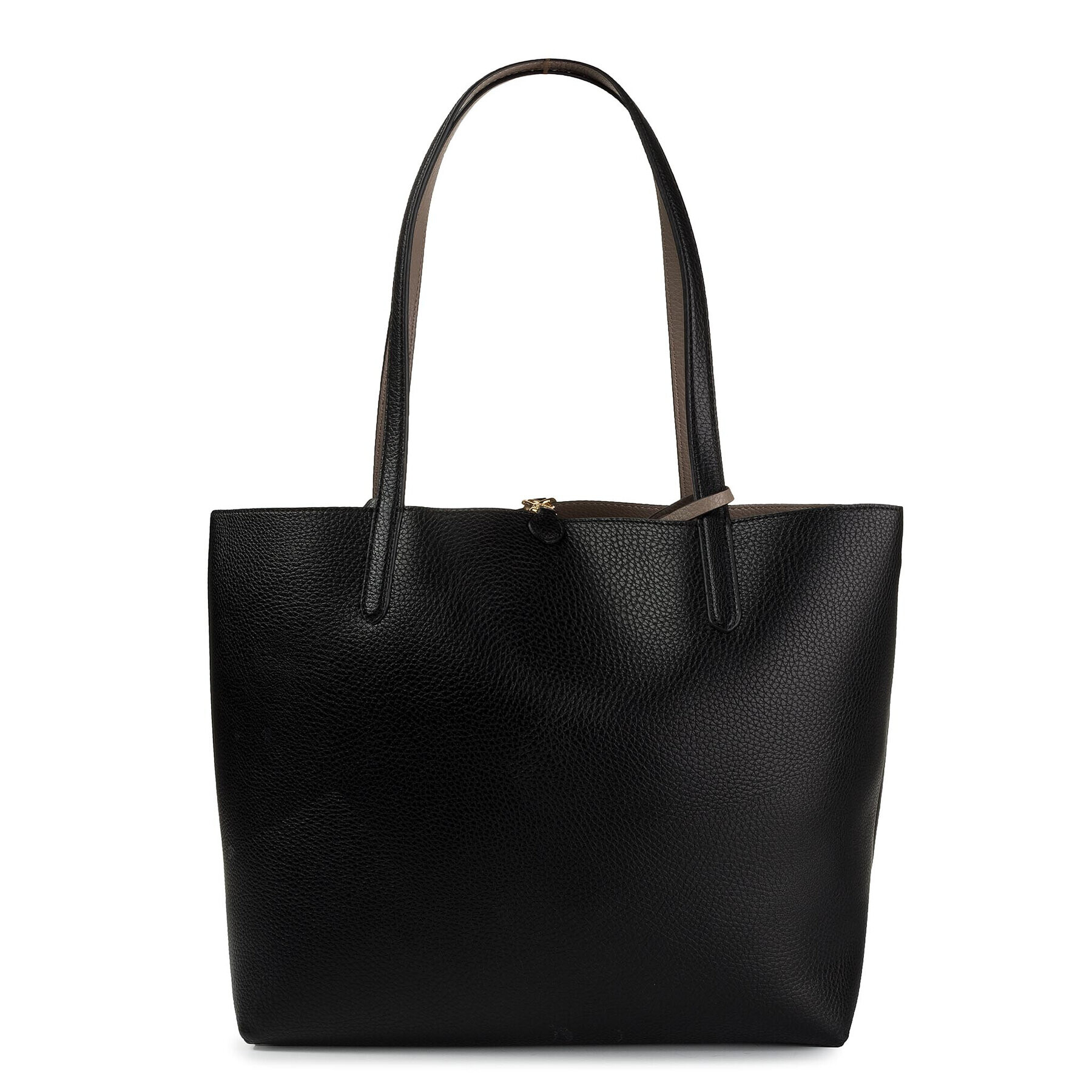 Lauren Ralph Lauren Kabelka Rvrsble Tote 431795329001 Čierna - Pepit.sk